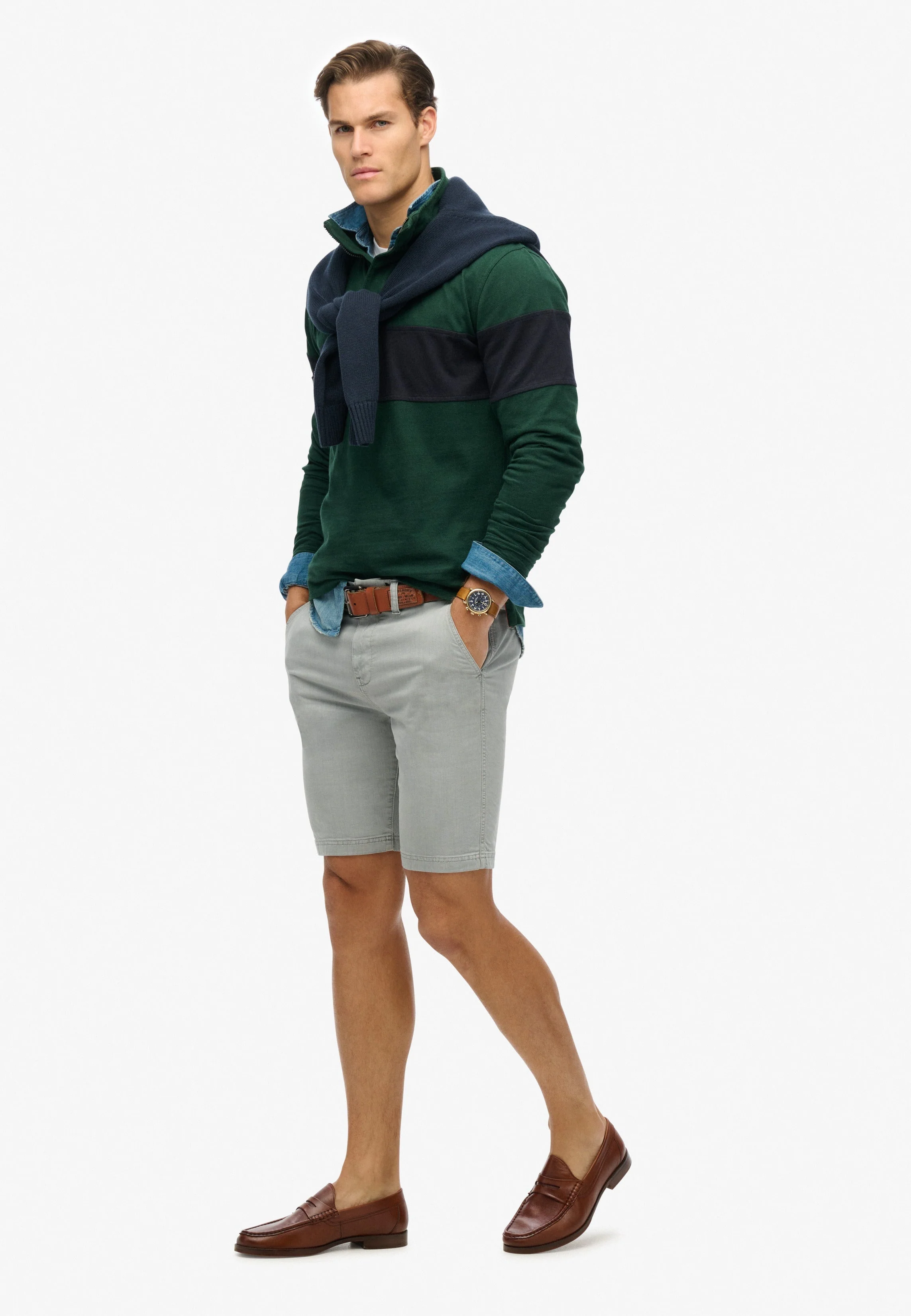 Vintage International Chino Shorts