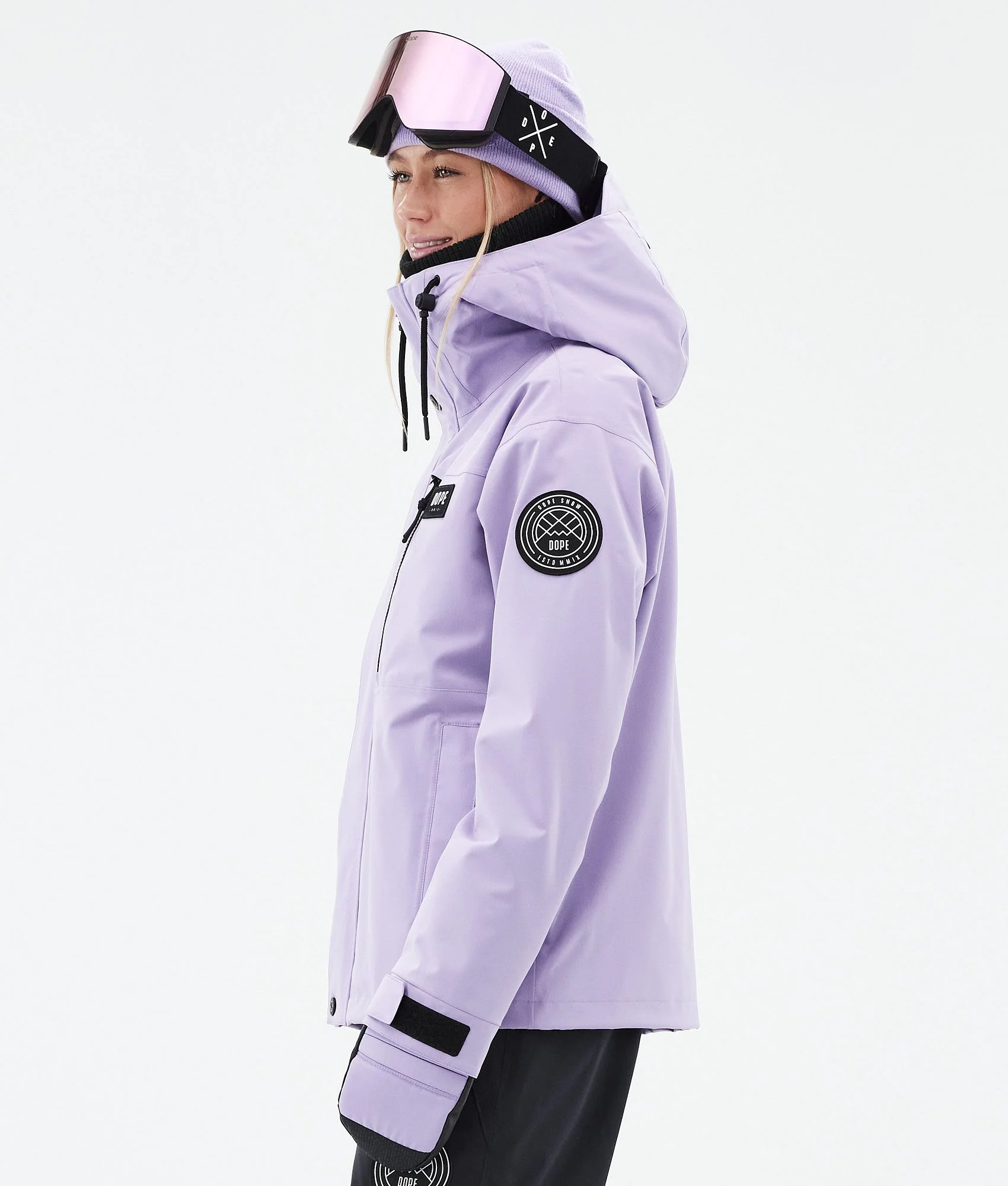 Snowboard Jacket Women Faded Violet