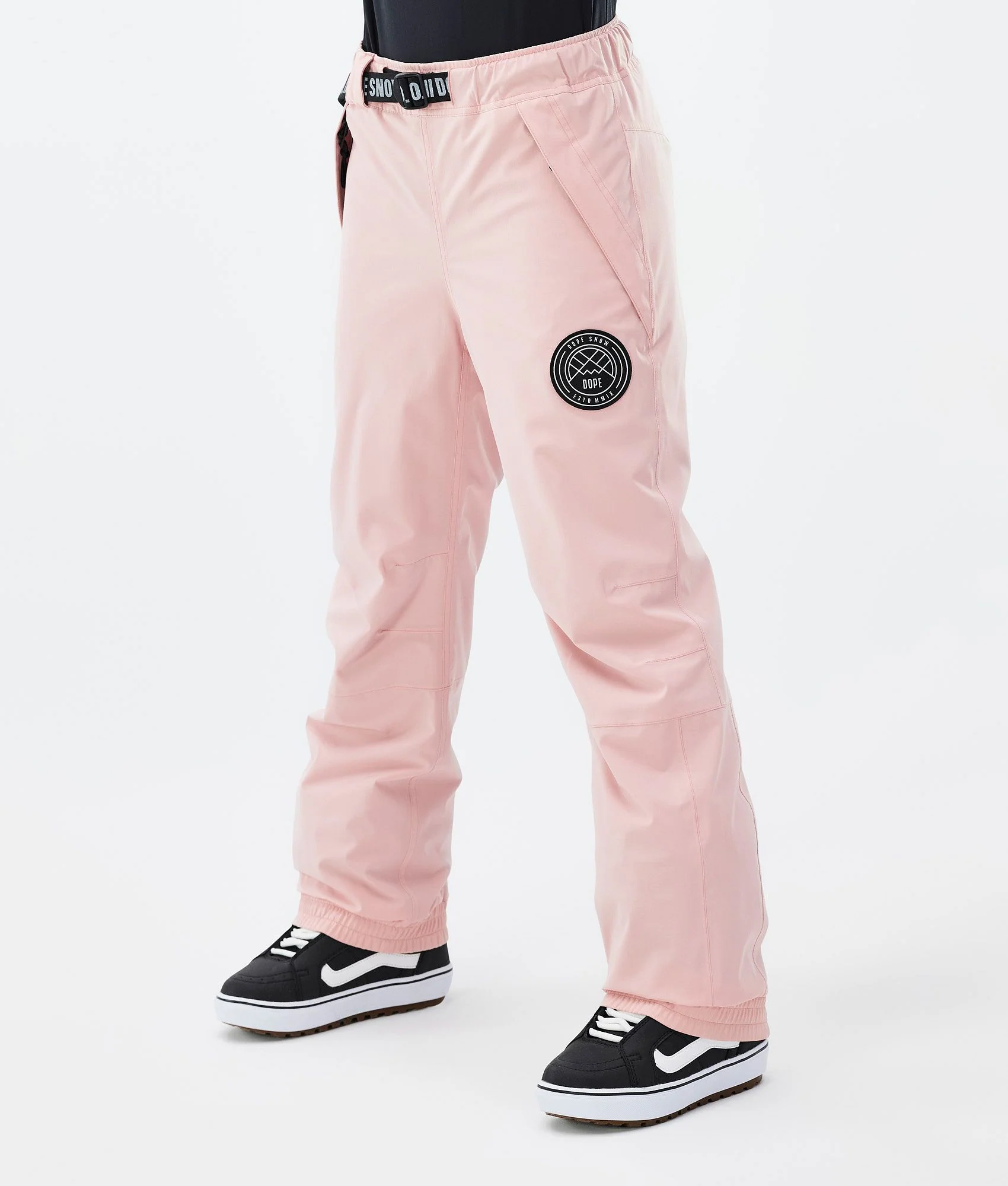 Snowboard Pants Women Soft Pink