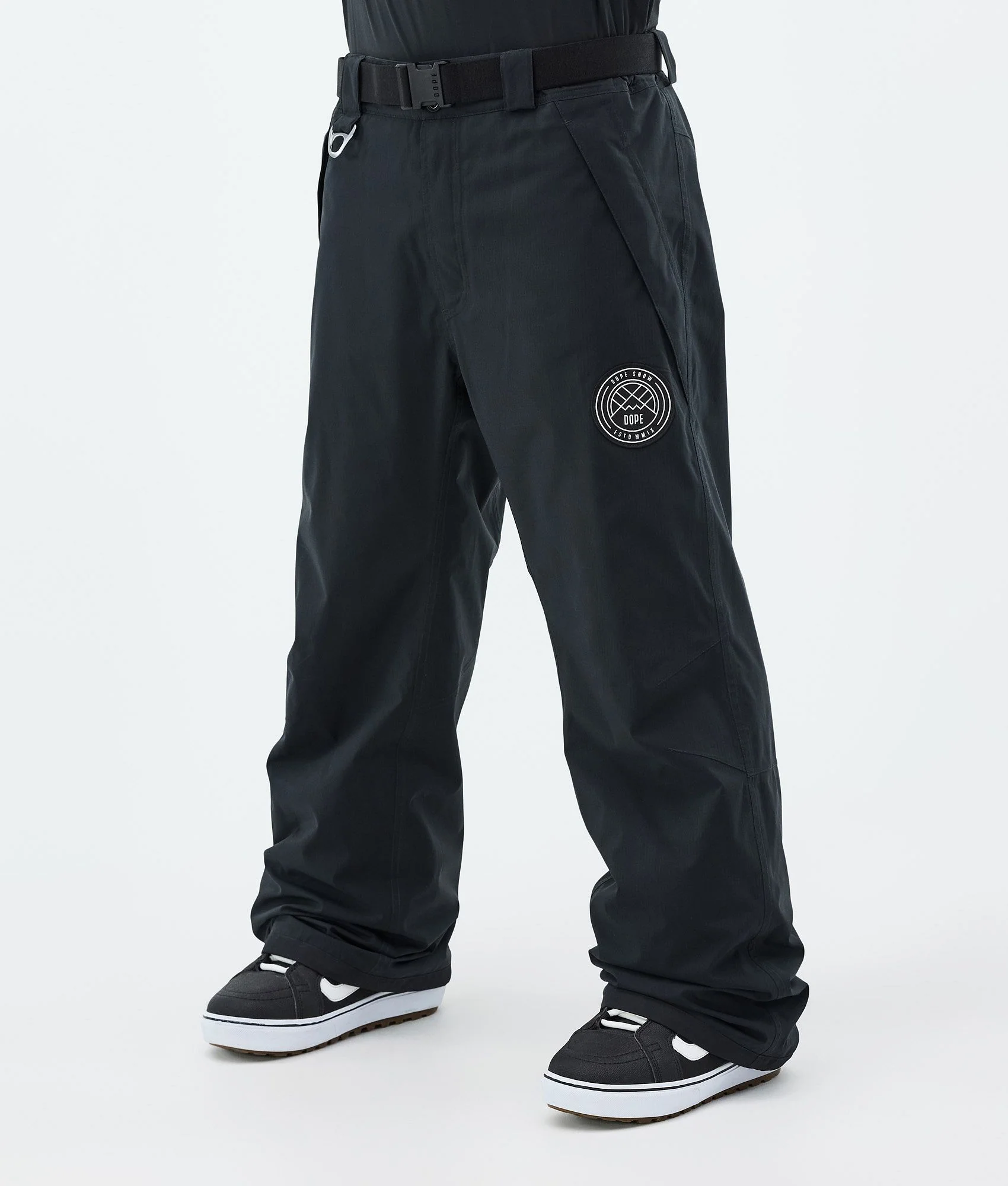 Snowboard Pants Men Black