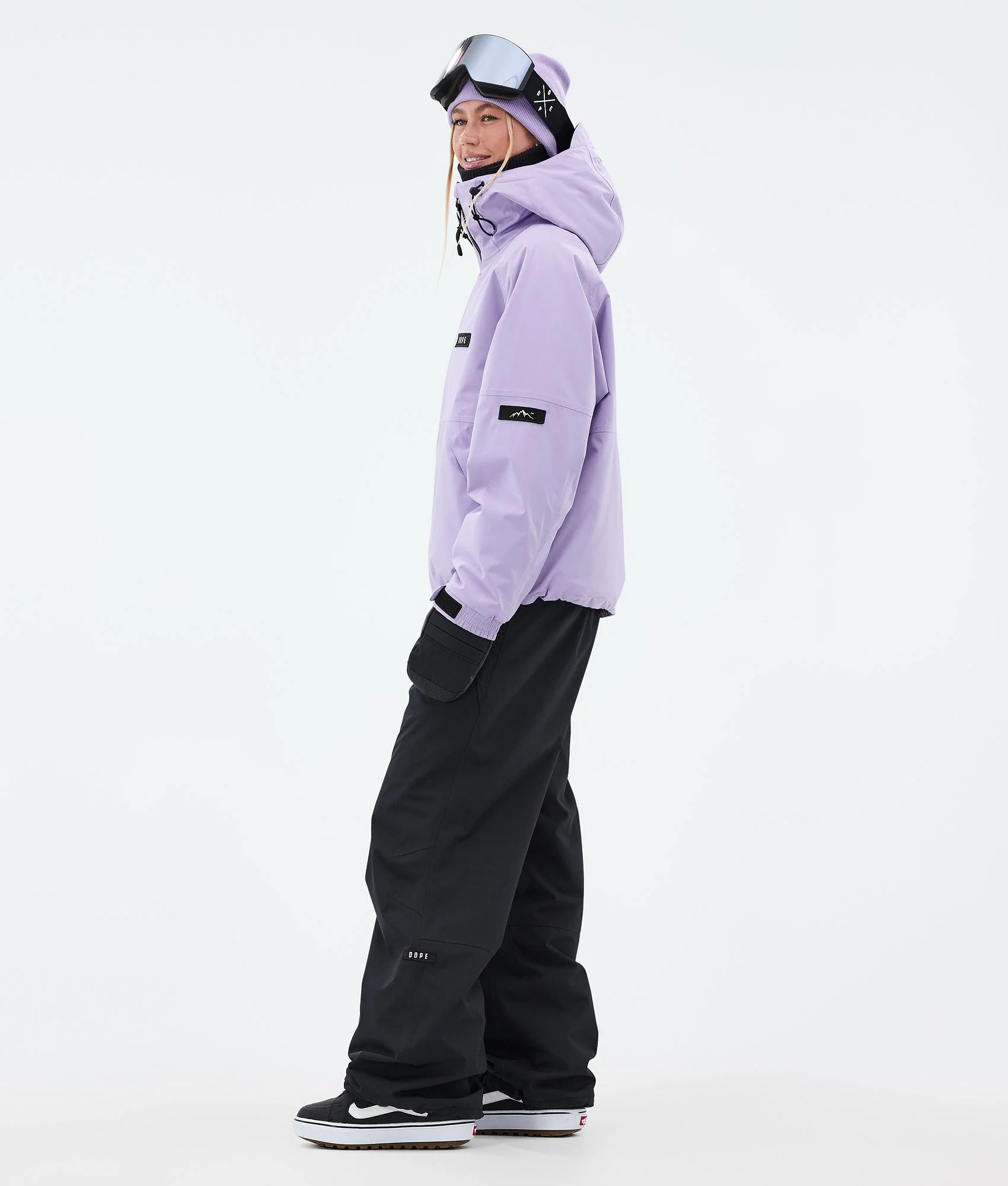 Snowboard Jacket Women Faded Violet