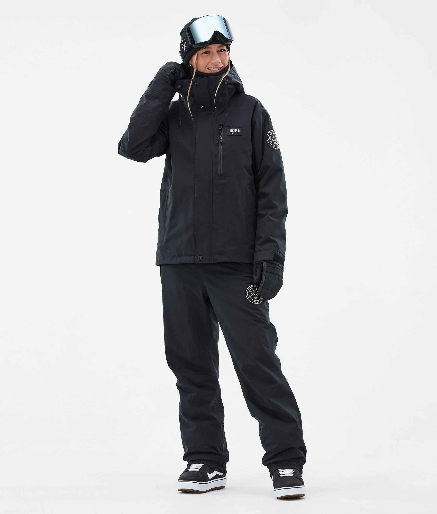 Snowboard Jacket Women Black