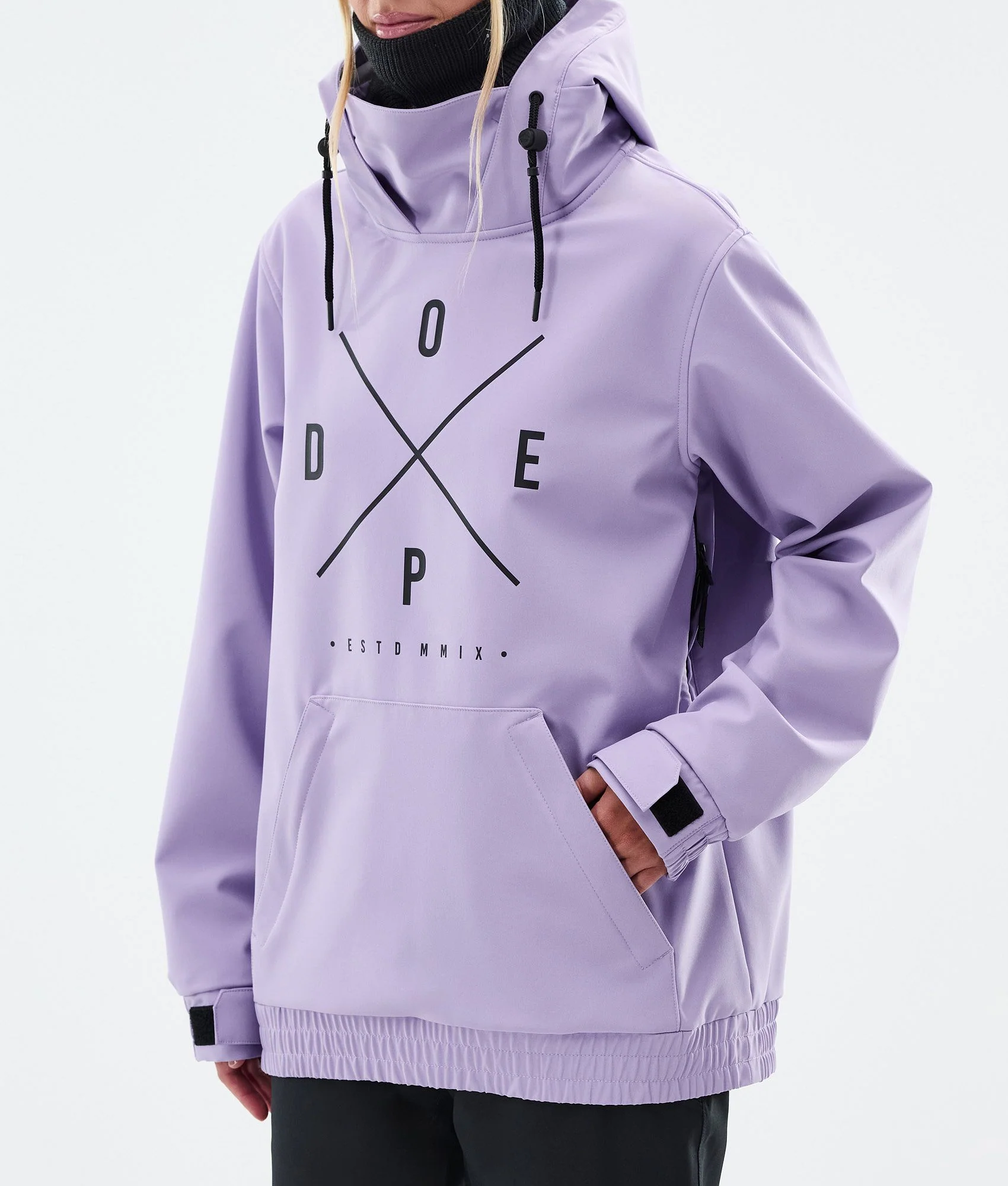 Snowboard Jacket Women 2X-Up Faded Violet