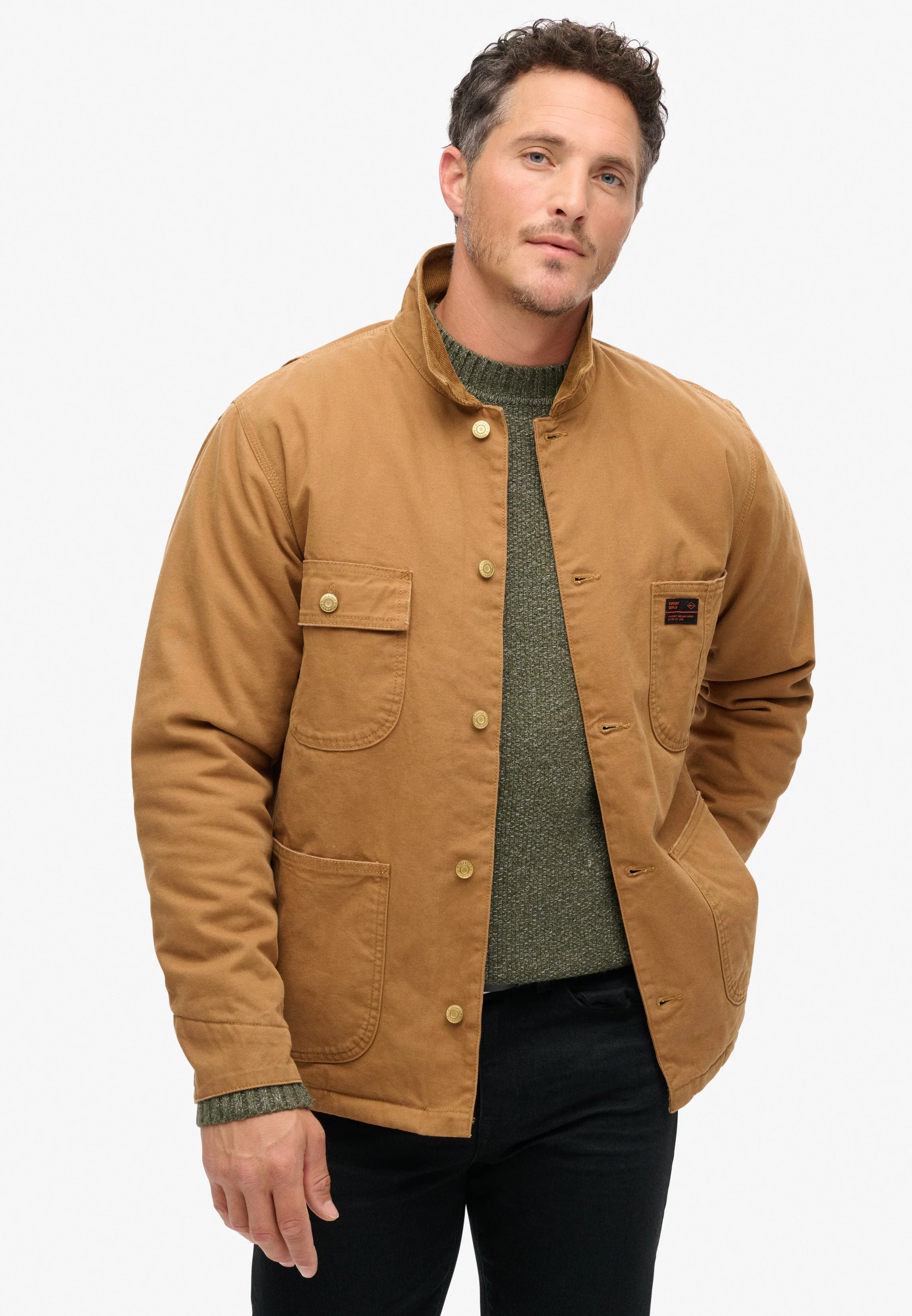 Surplus Four Pocket Chore Jacket