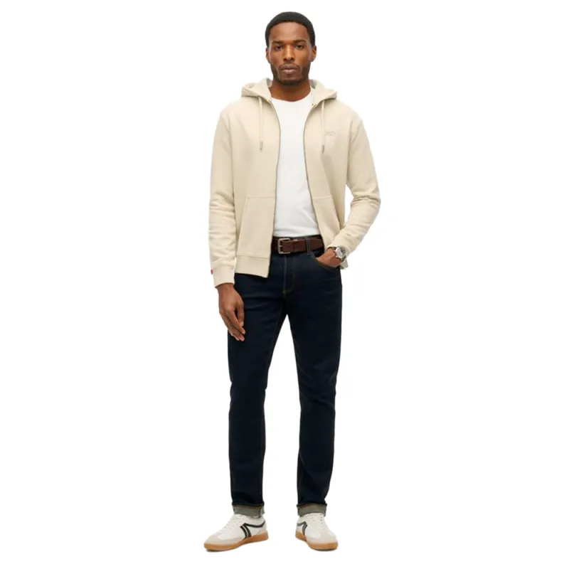 Essential Logo Zip Hoodie