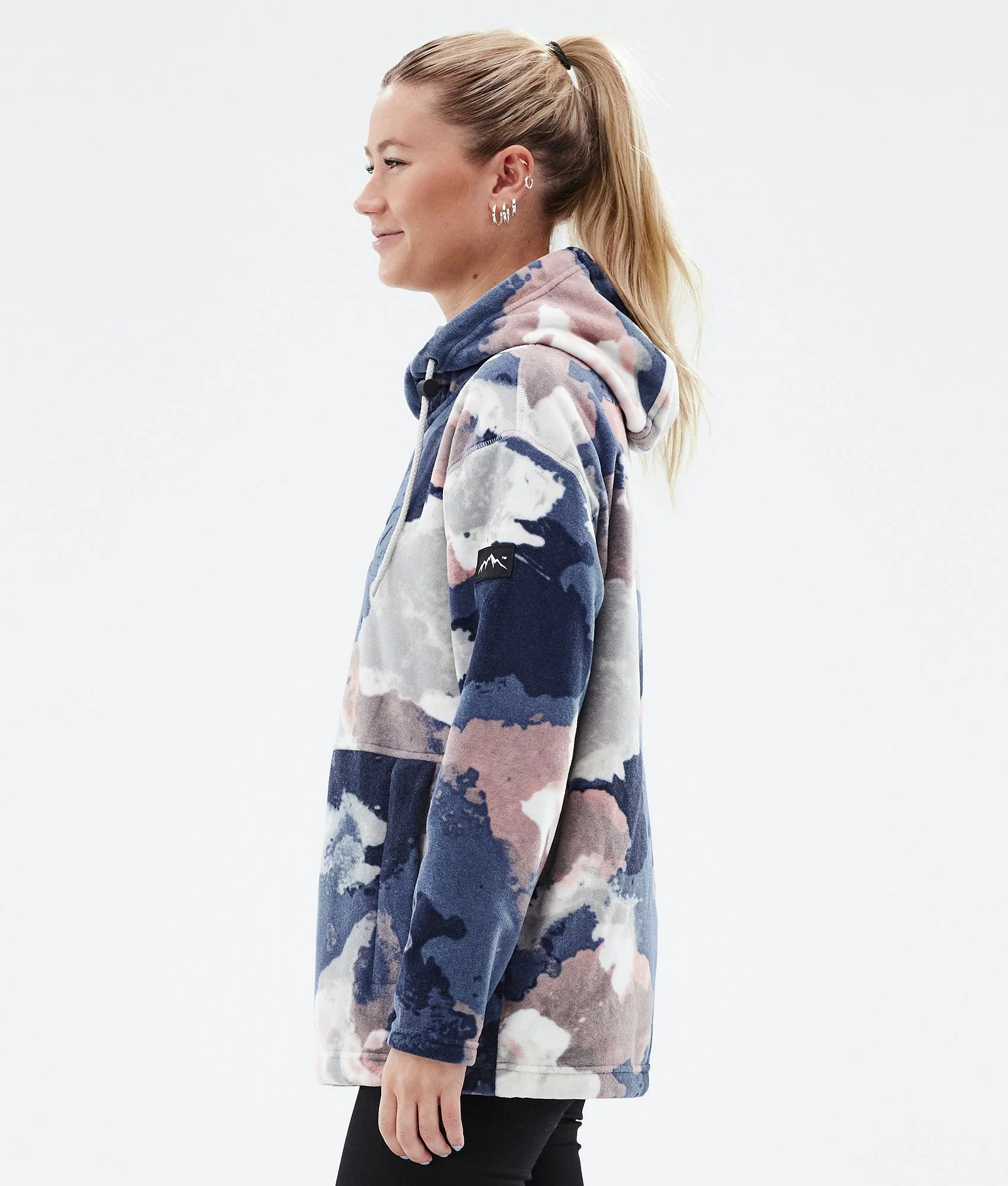 Fleece Hoodie Women Cumulus