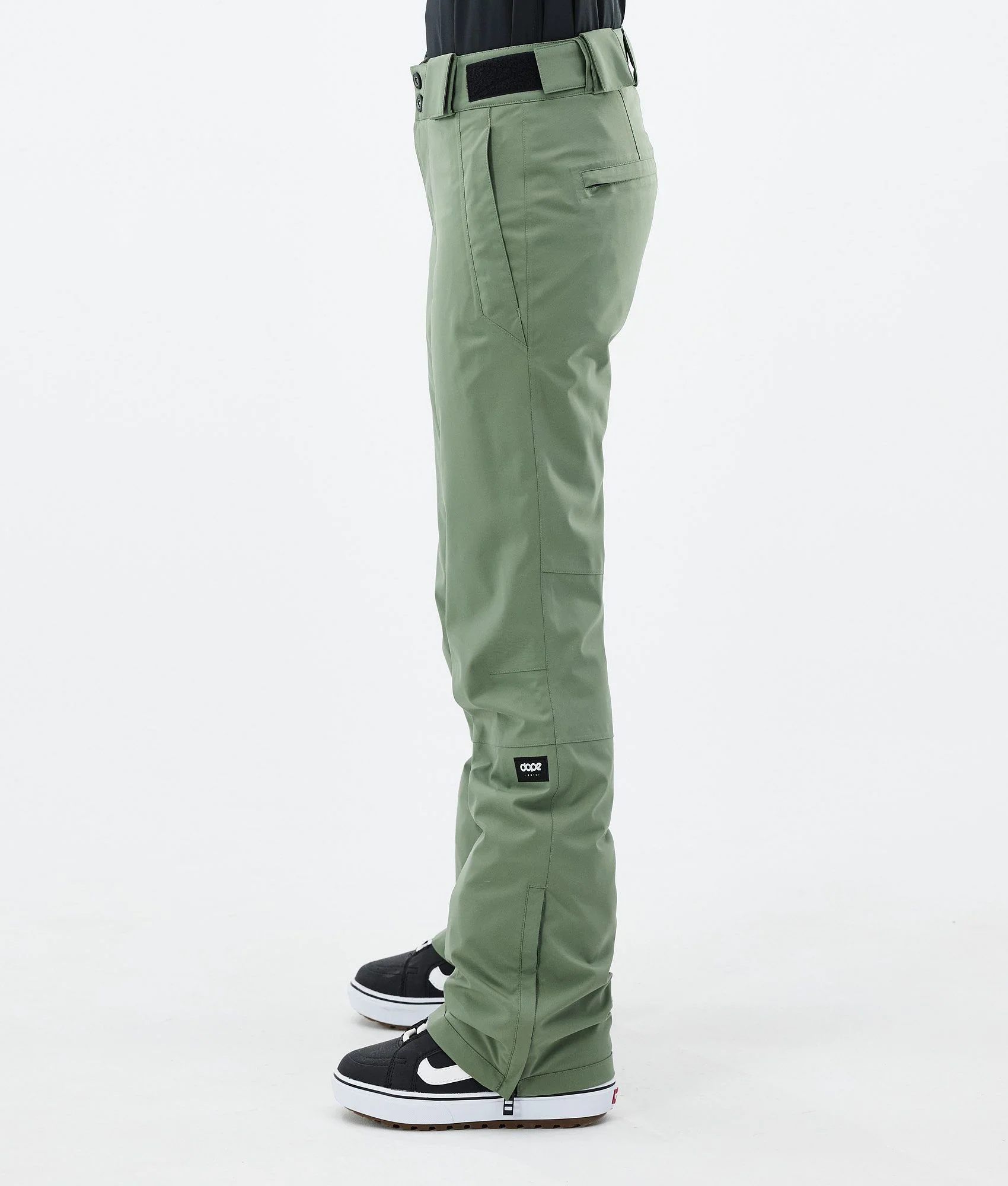 Snowboard Pants Women Moss Green
