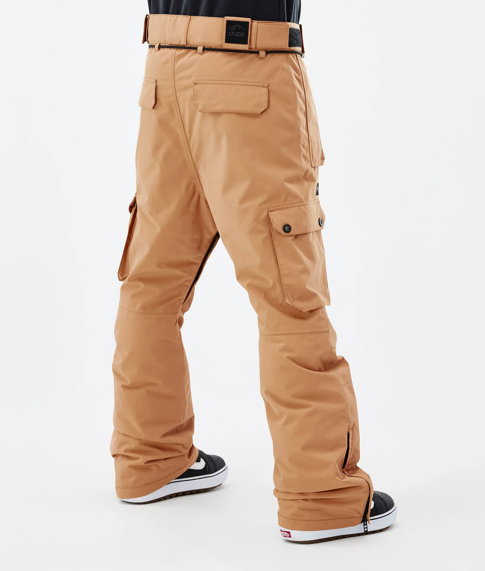 Snowboard Pants Men Khaki Yellow