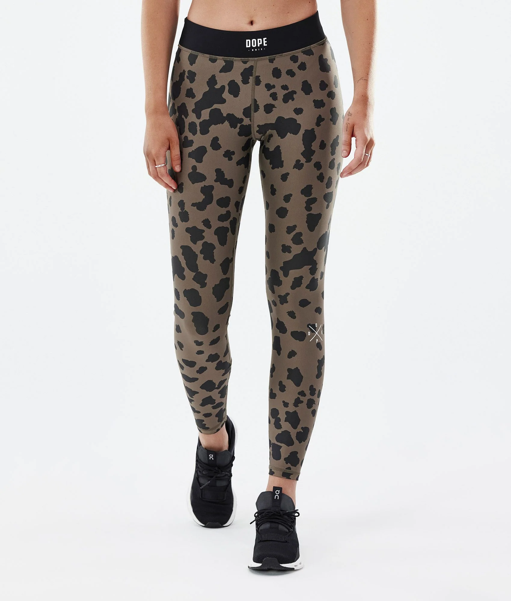 Leggings Women Dots