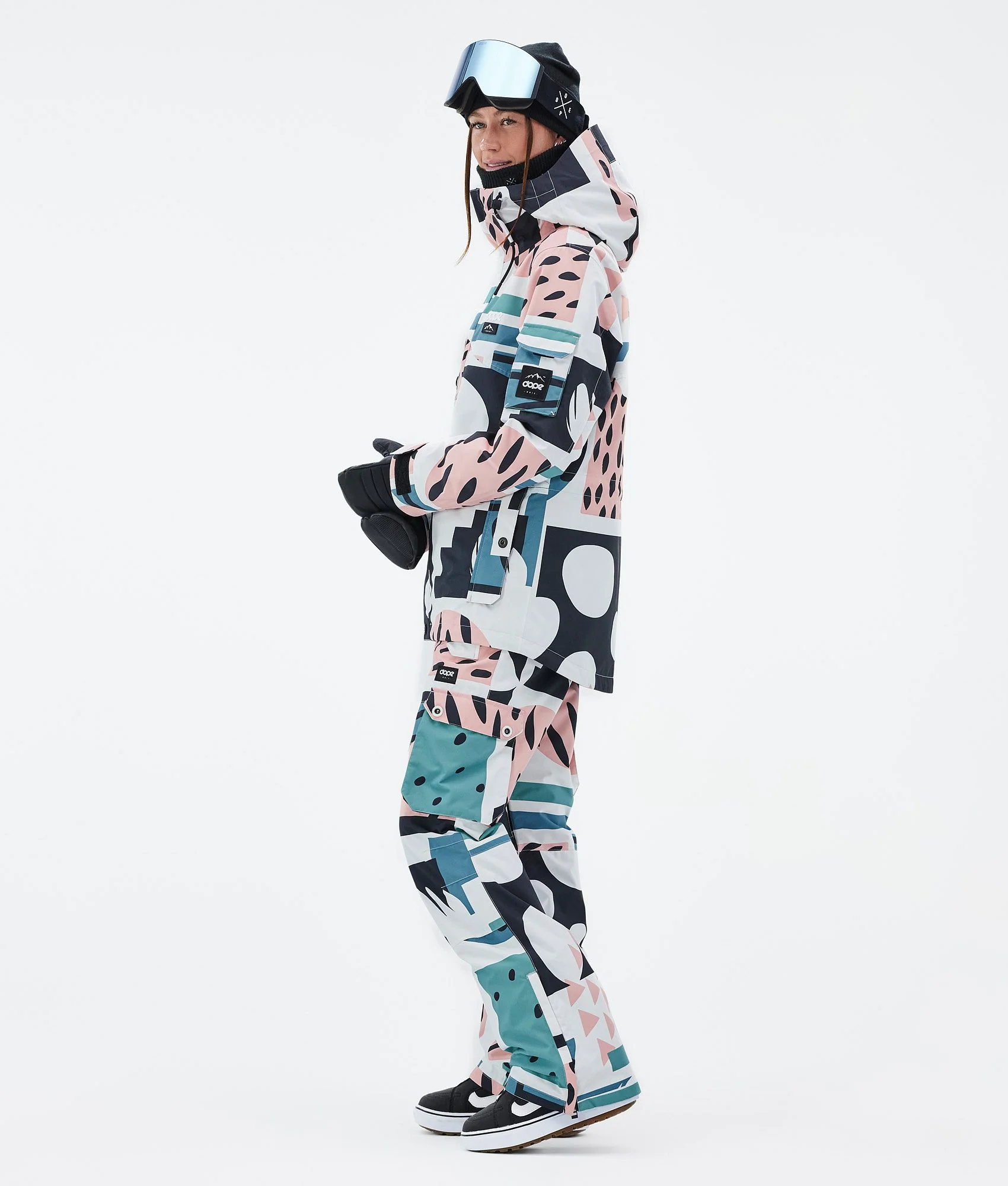 Snowboard Jacket Women Melon