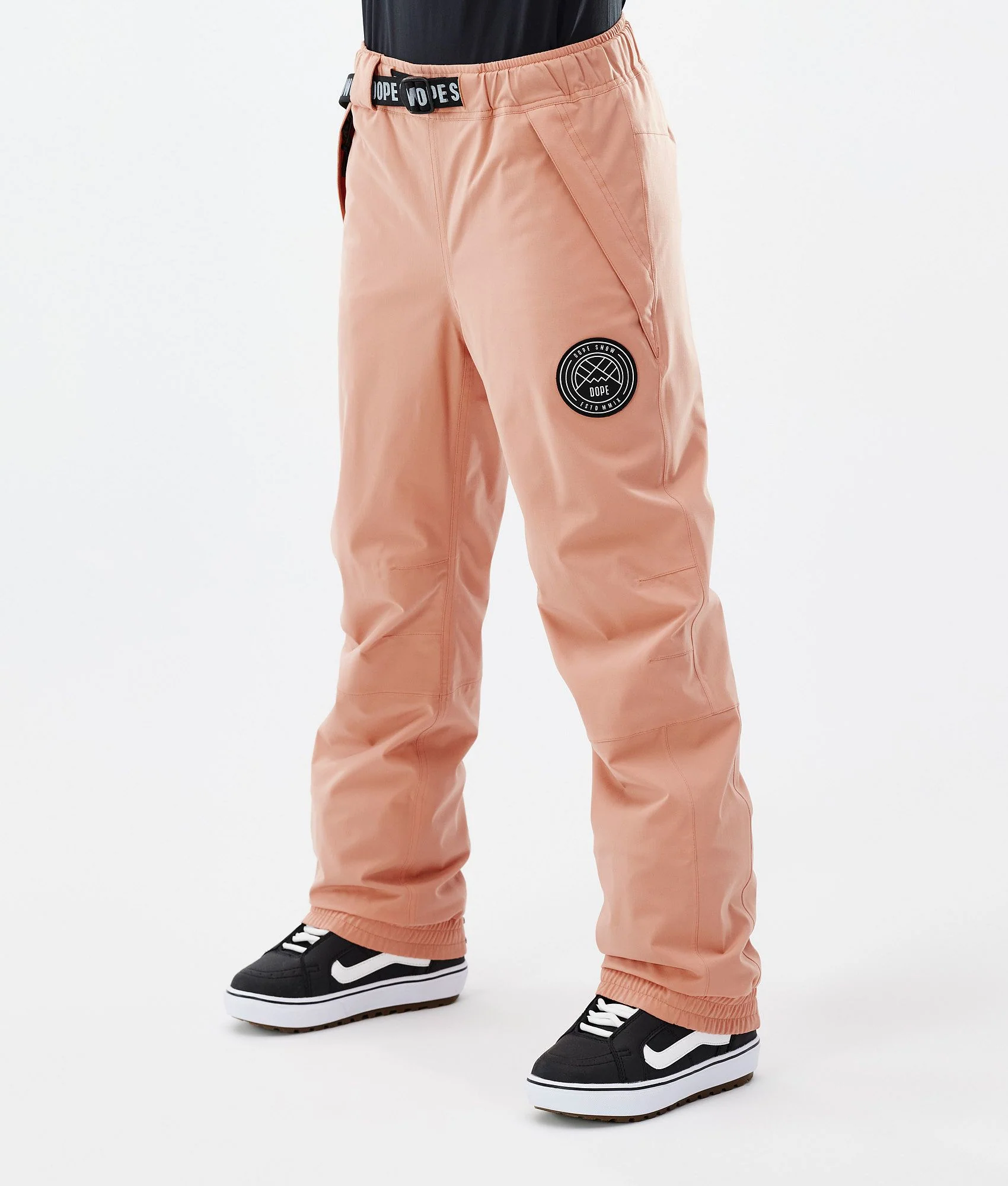 Snowboard Pants Women Faded Peach