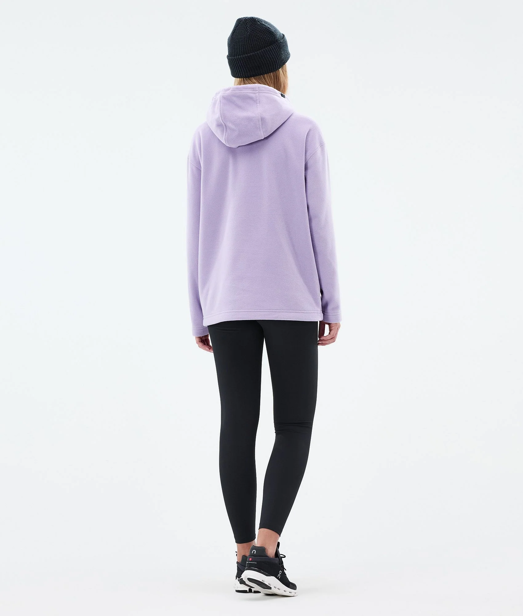 Fleece Hoodie Women Faded Violet