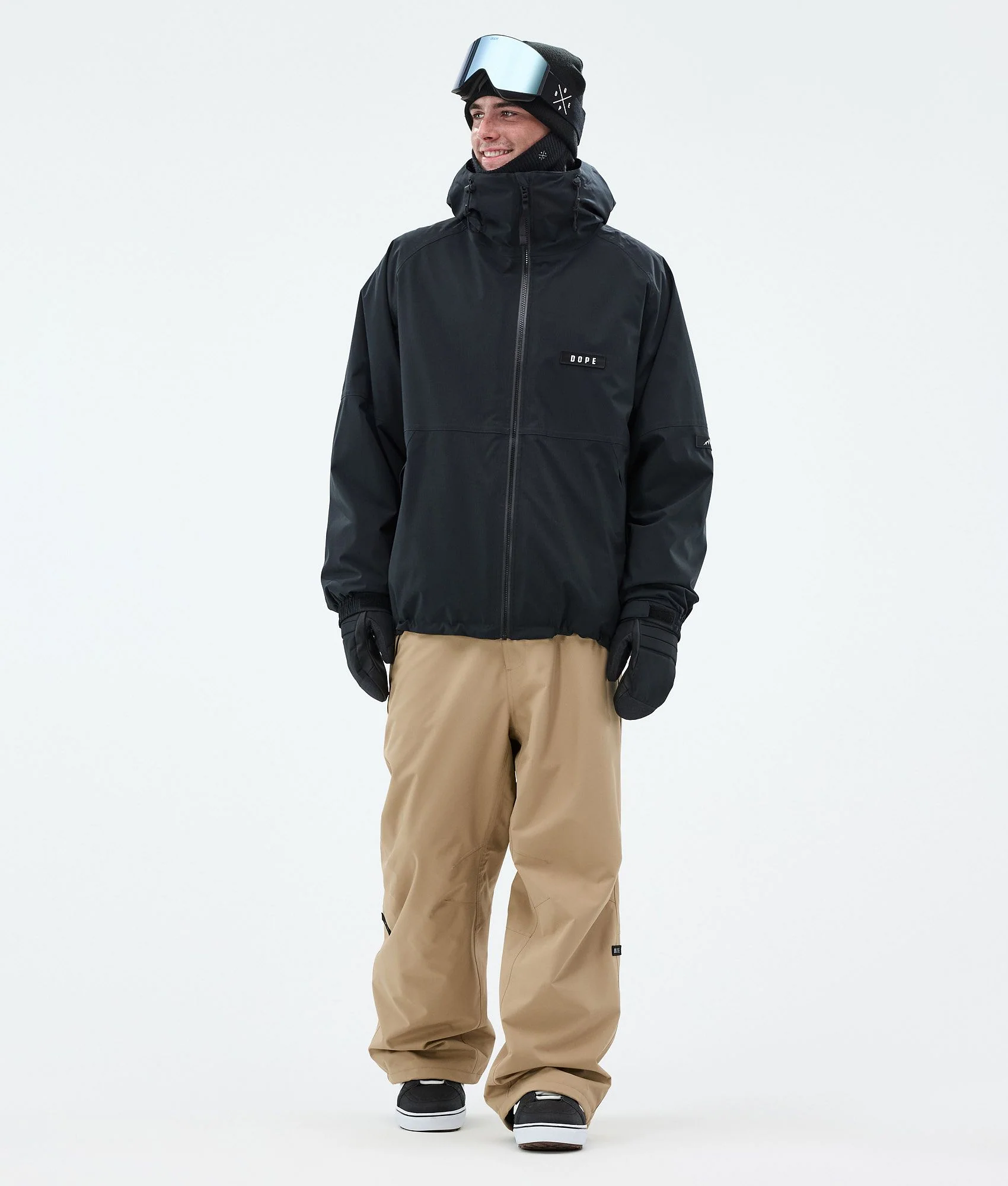 Snowboard Pants Men Khaki
