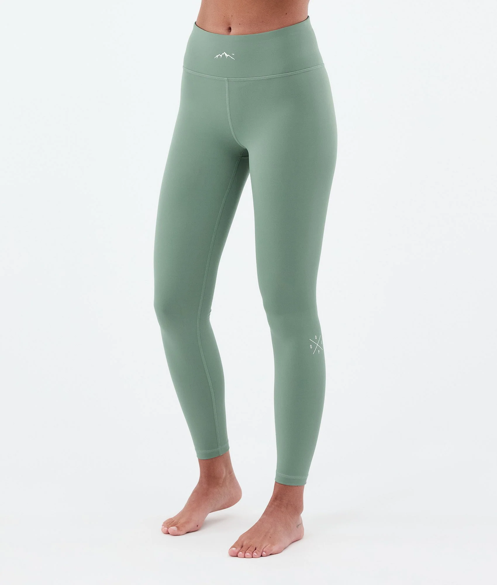 Base Layer Pant Women 2X-Up Faded Green