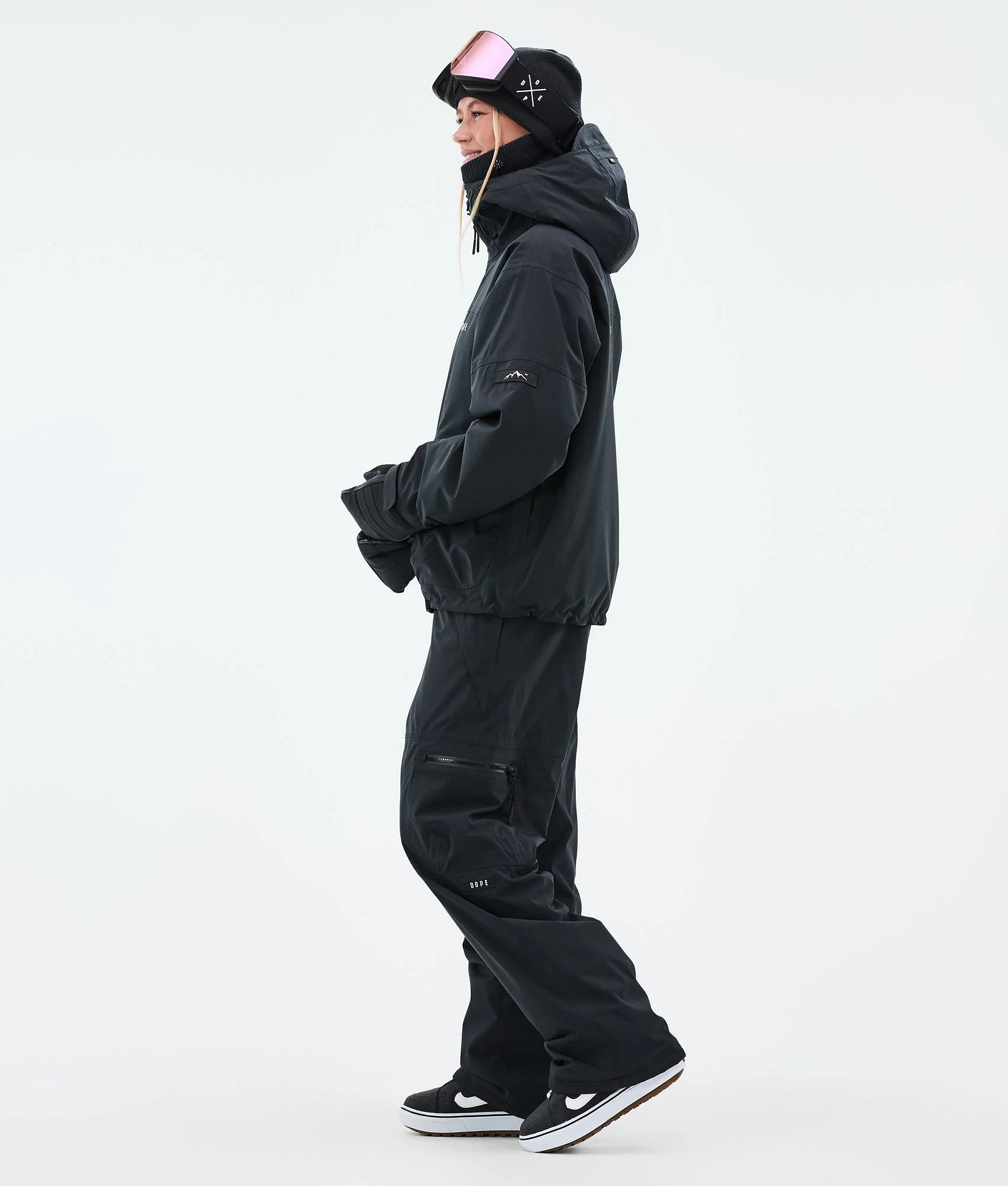Snowboard Jacket Women Black