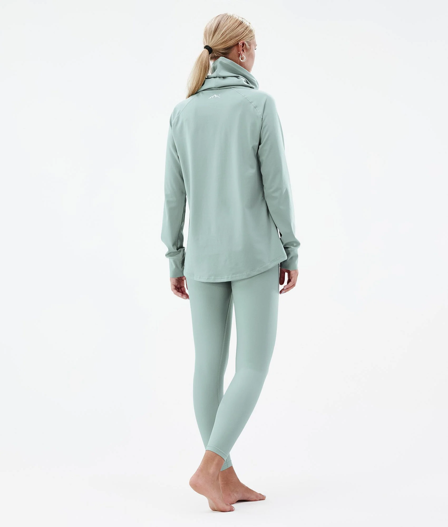 Base Layer Top Women 2X-Up Faded Green