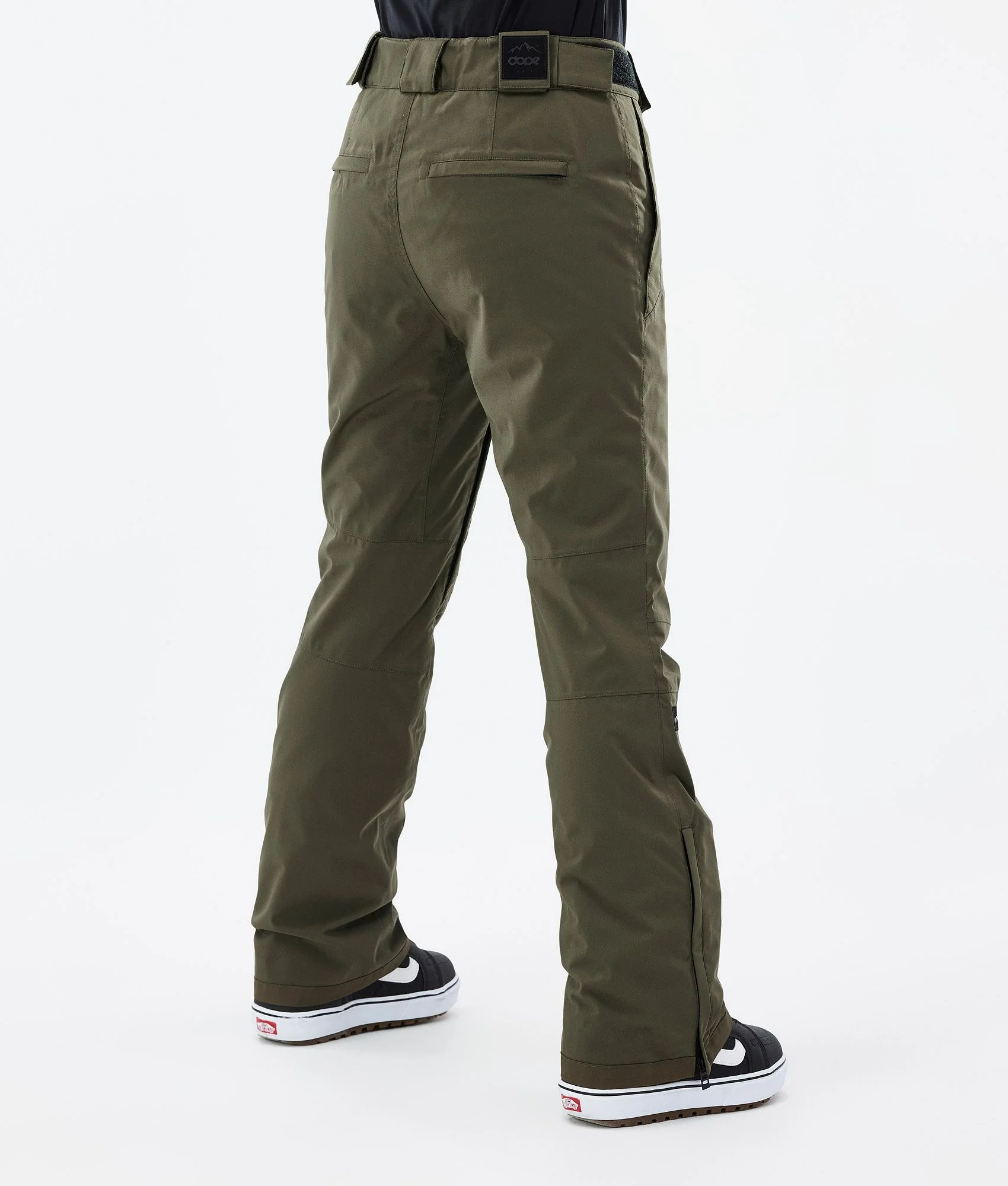 Snowboard Pants Women Olive Green