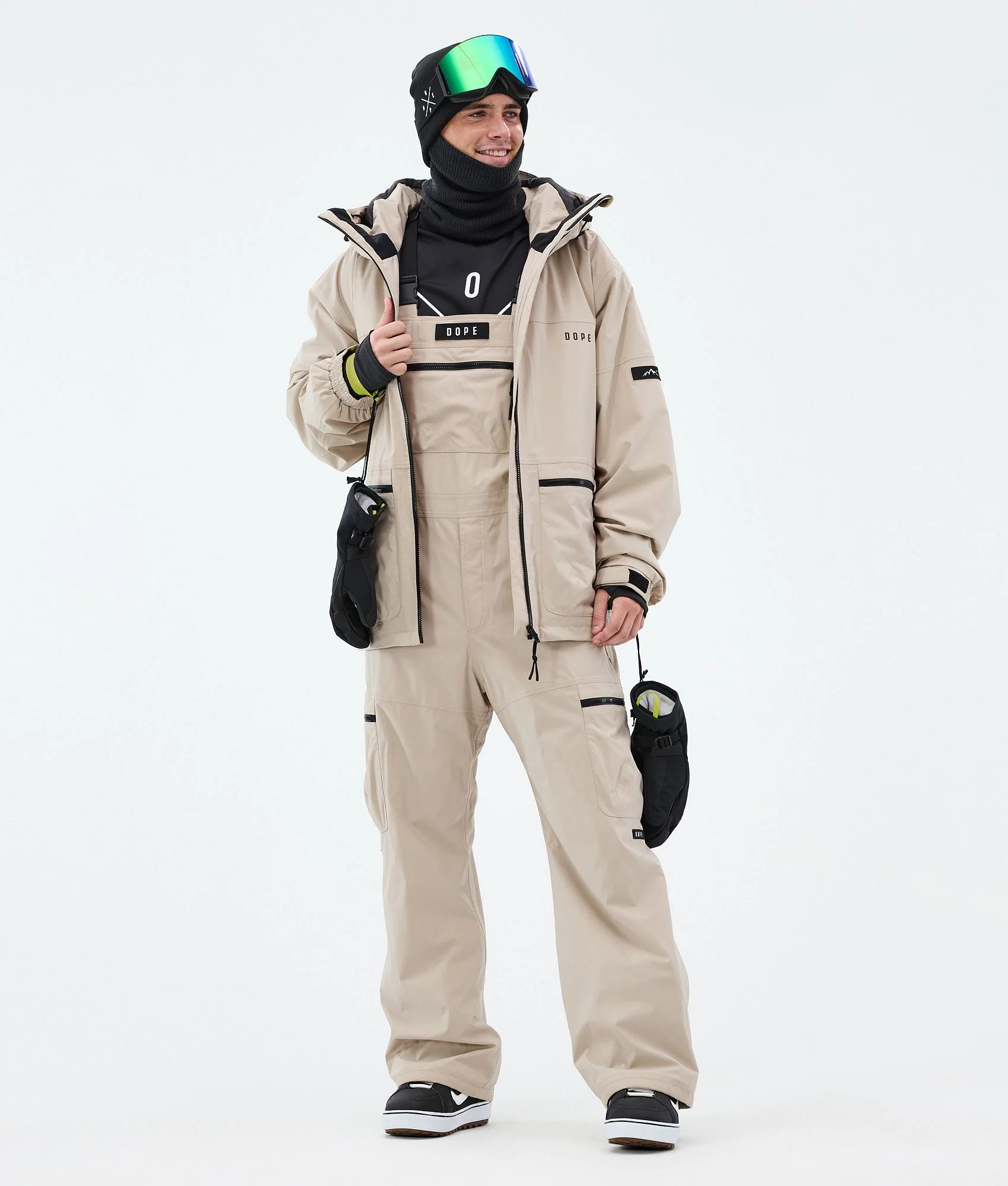 Snowboard Pants Men Sand