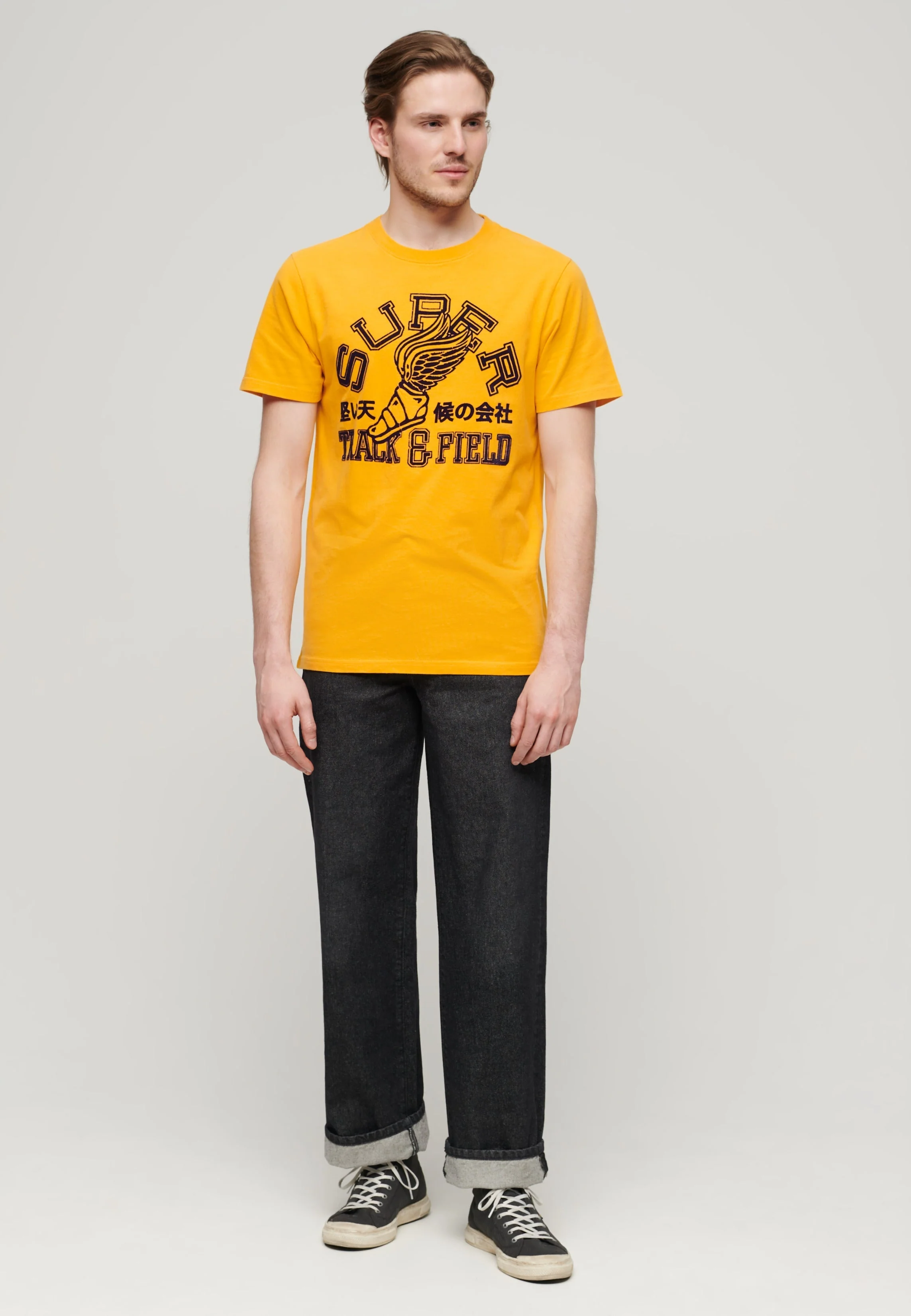 Track & Field Ath Graphic T-Shirt