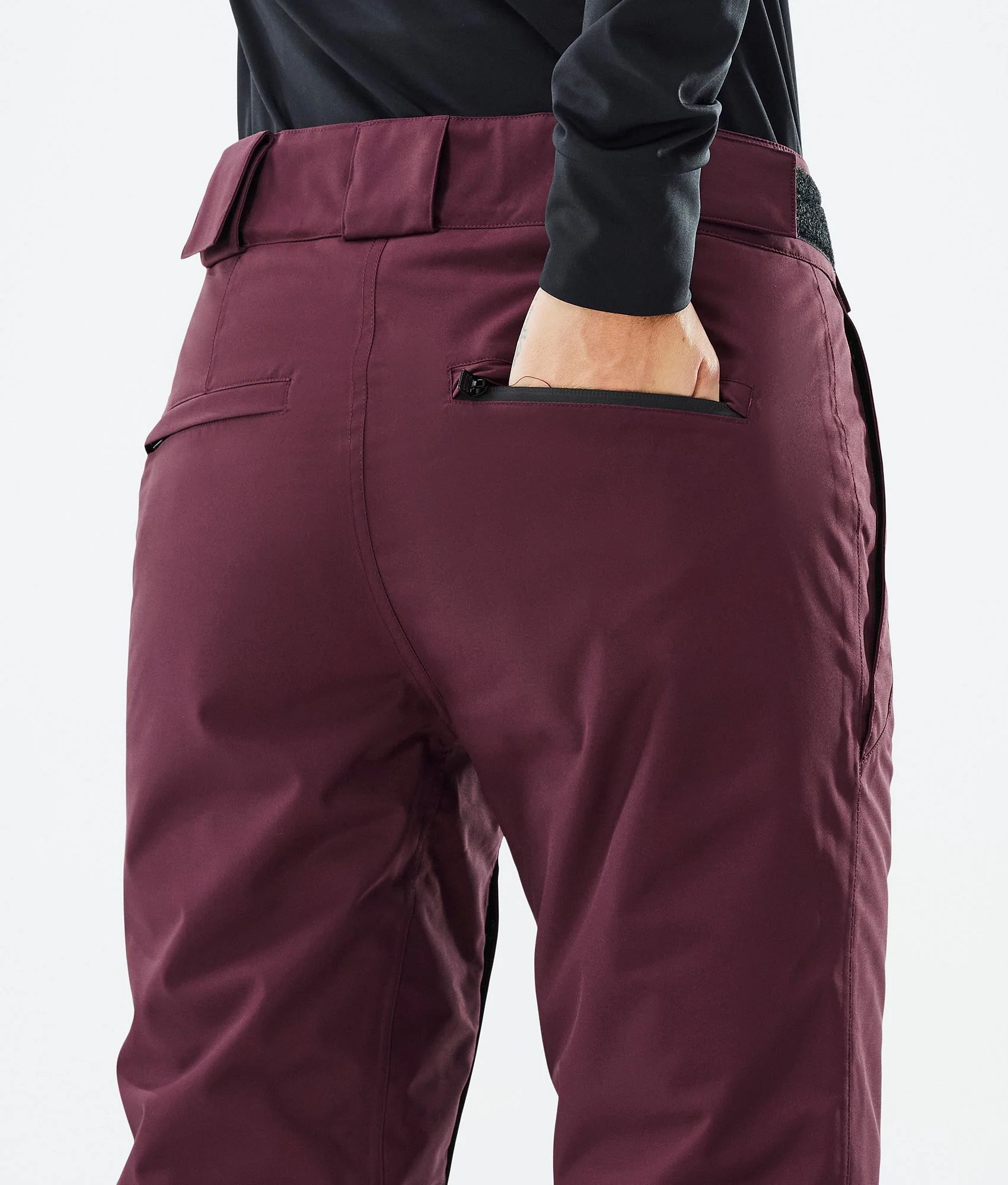Snowboard Pants Women Burgundy