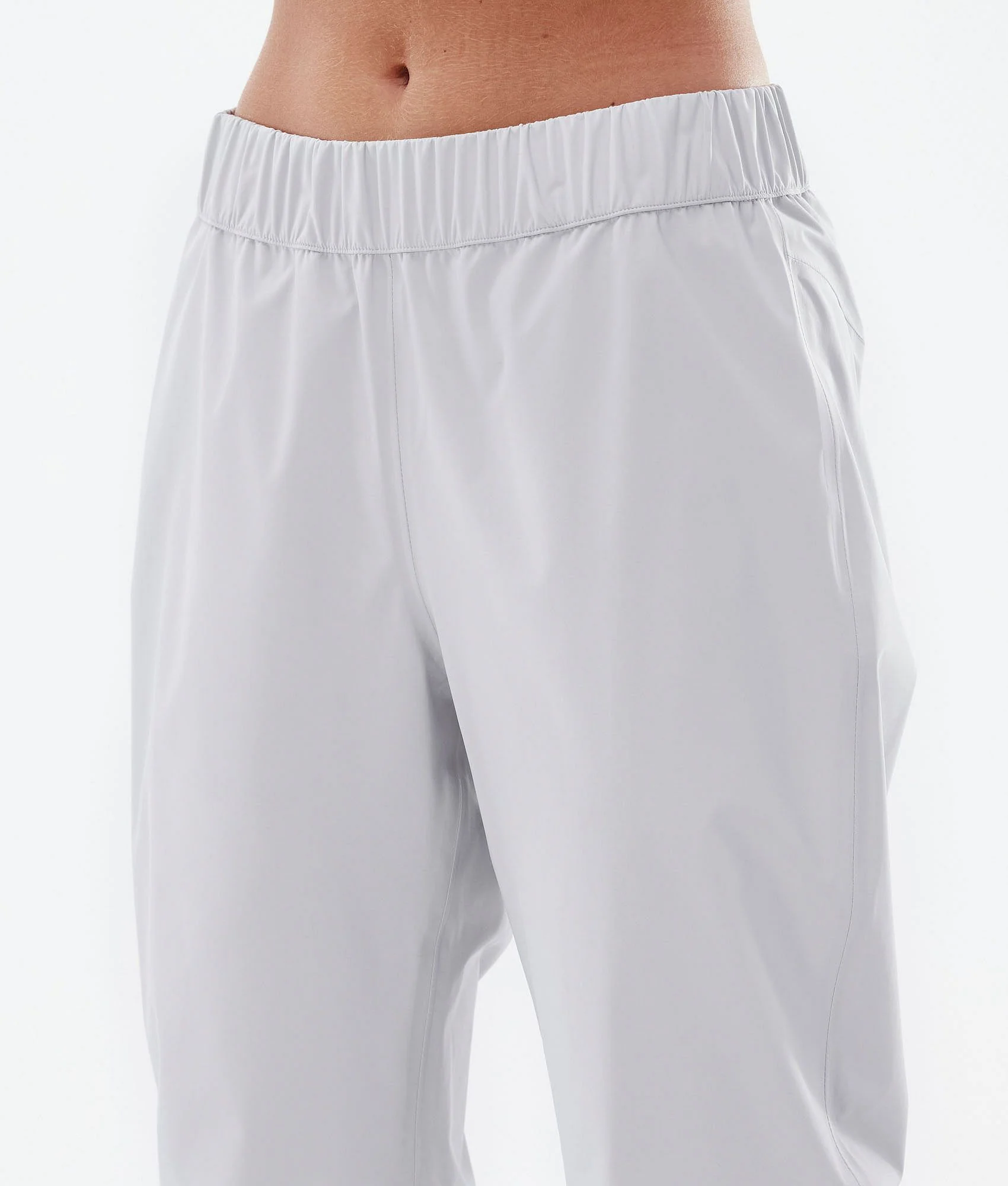 Rain Pants Women Light Grey