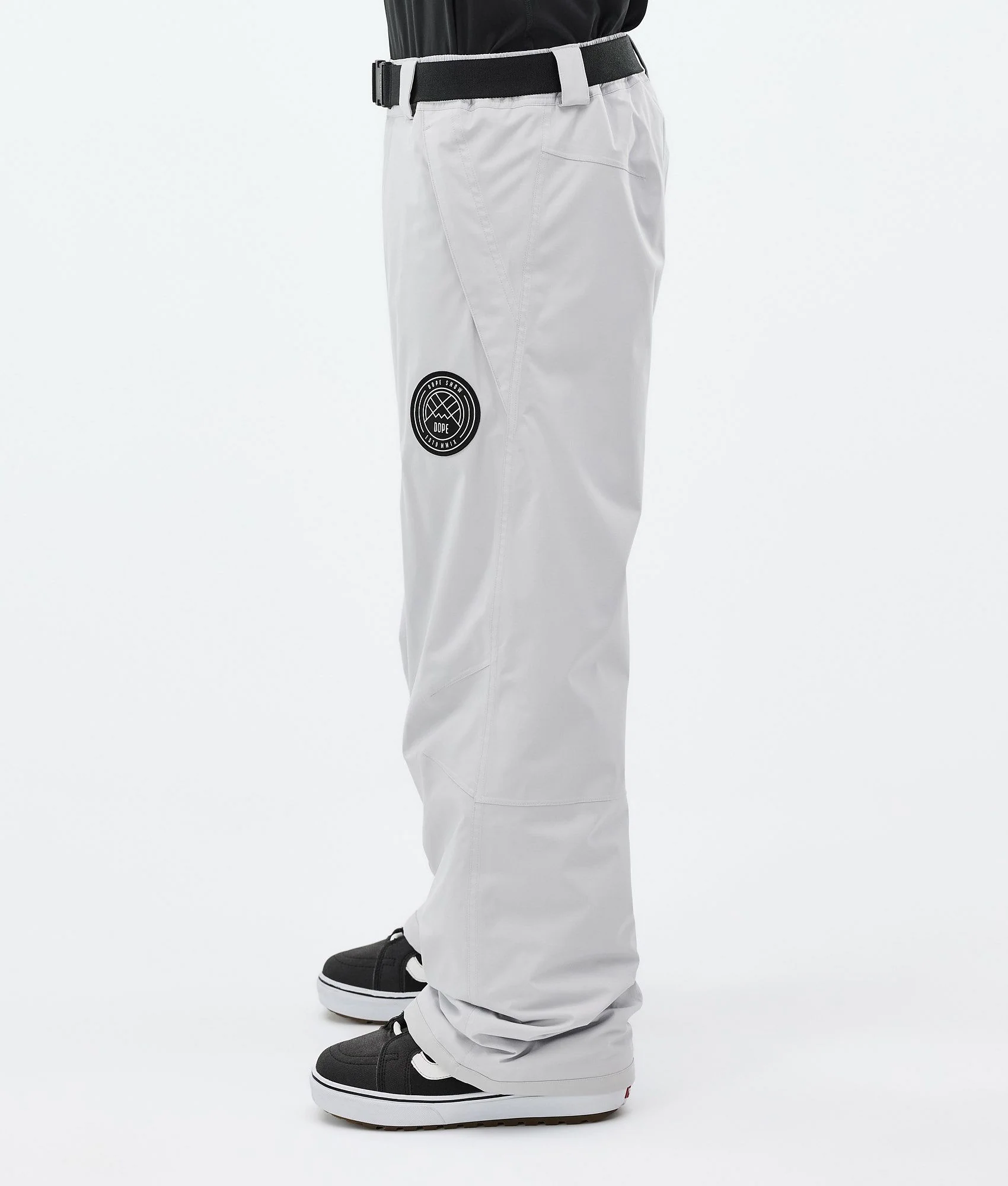 Snowboard Pants Men Light Grey