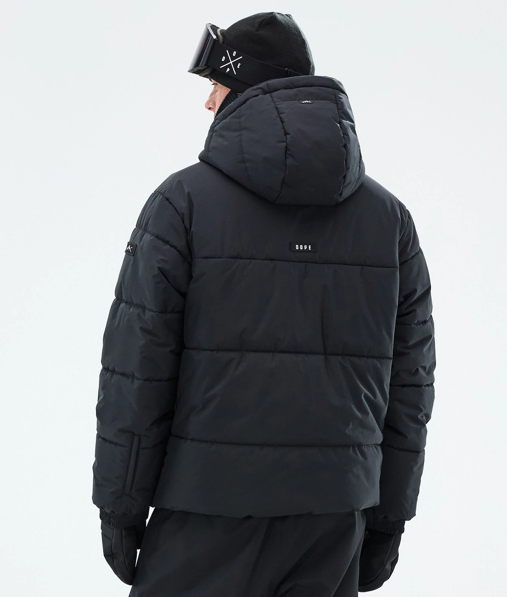 Snowboard Jacket Men Black