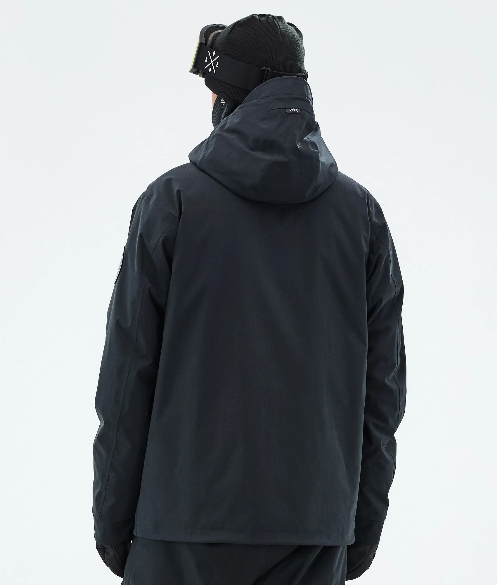 Snowboard Jacket Men Black