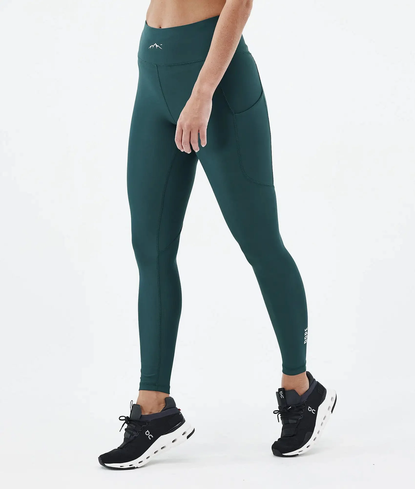 Leggings Women Bottle Green