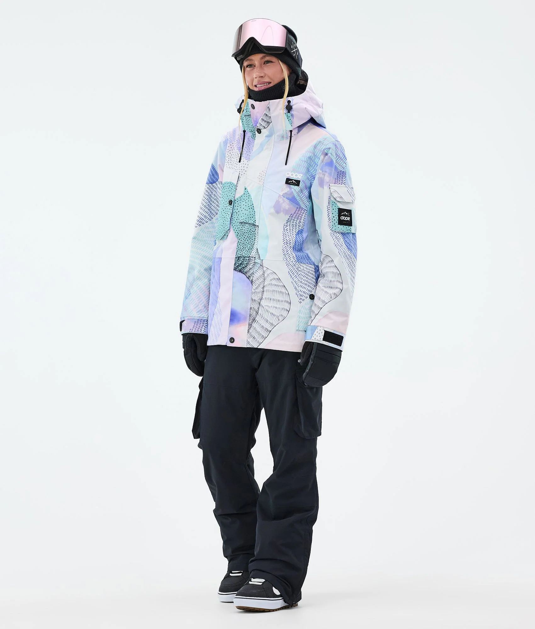 Snowboard Jacket Women Mist