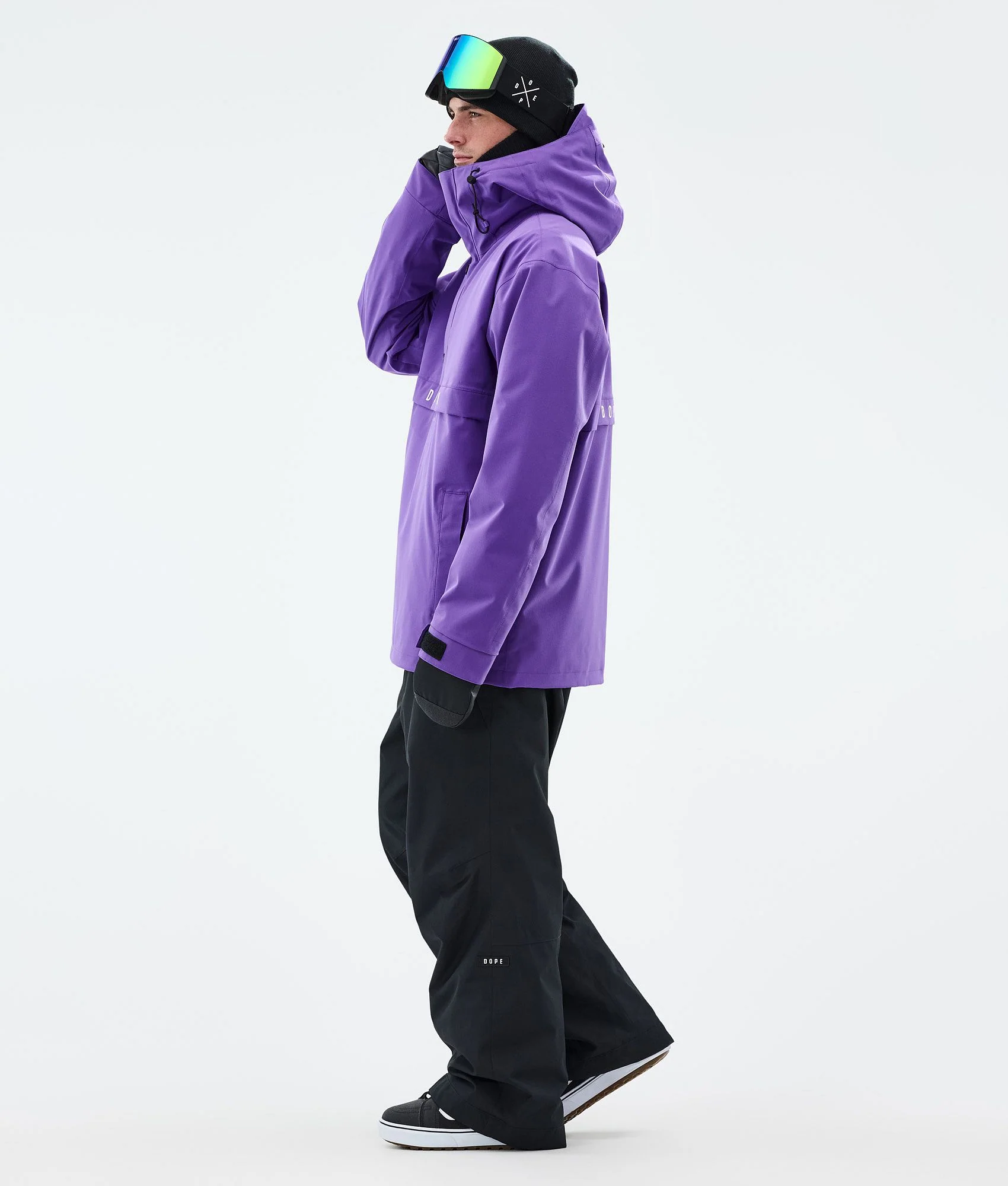 Snowboard Jacket Men Vivid Purple