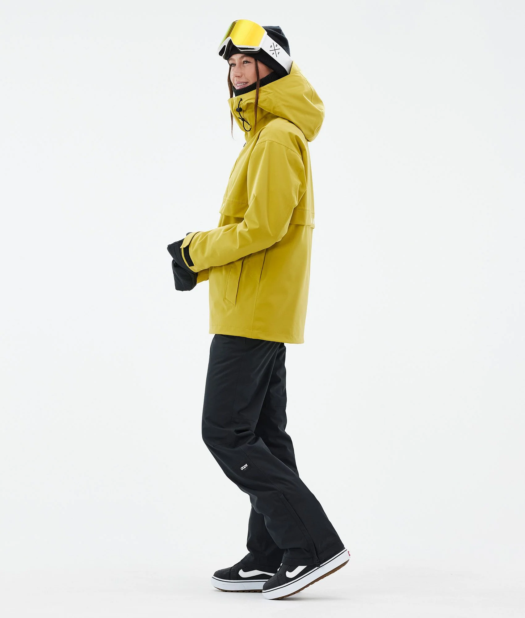 Snowboard Jacket Women Yellow