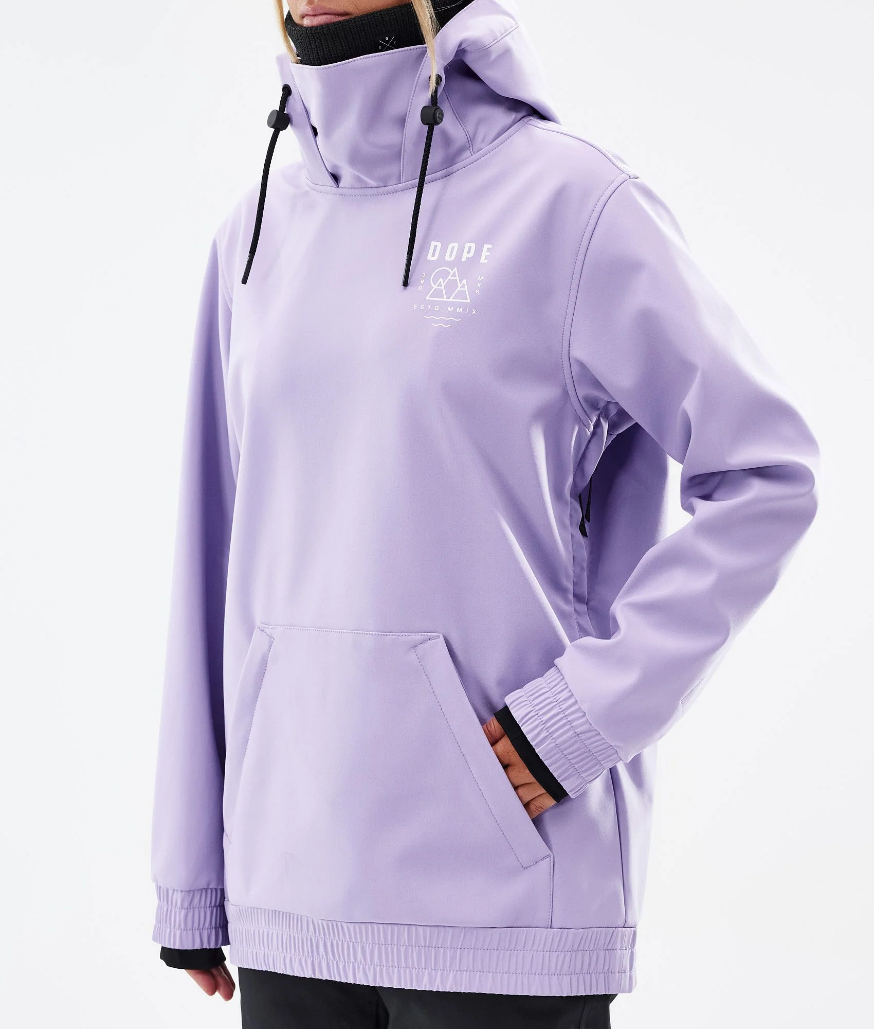 Snowboard Jacket Women Summit Faded Violet