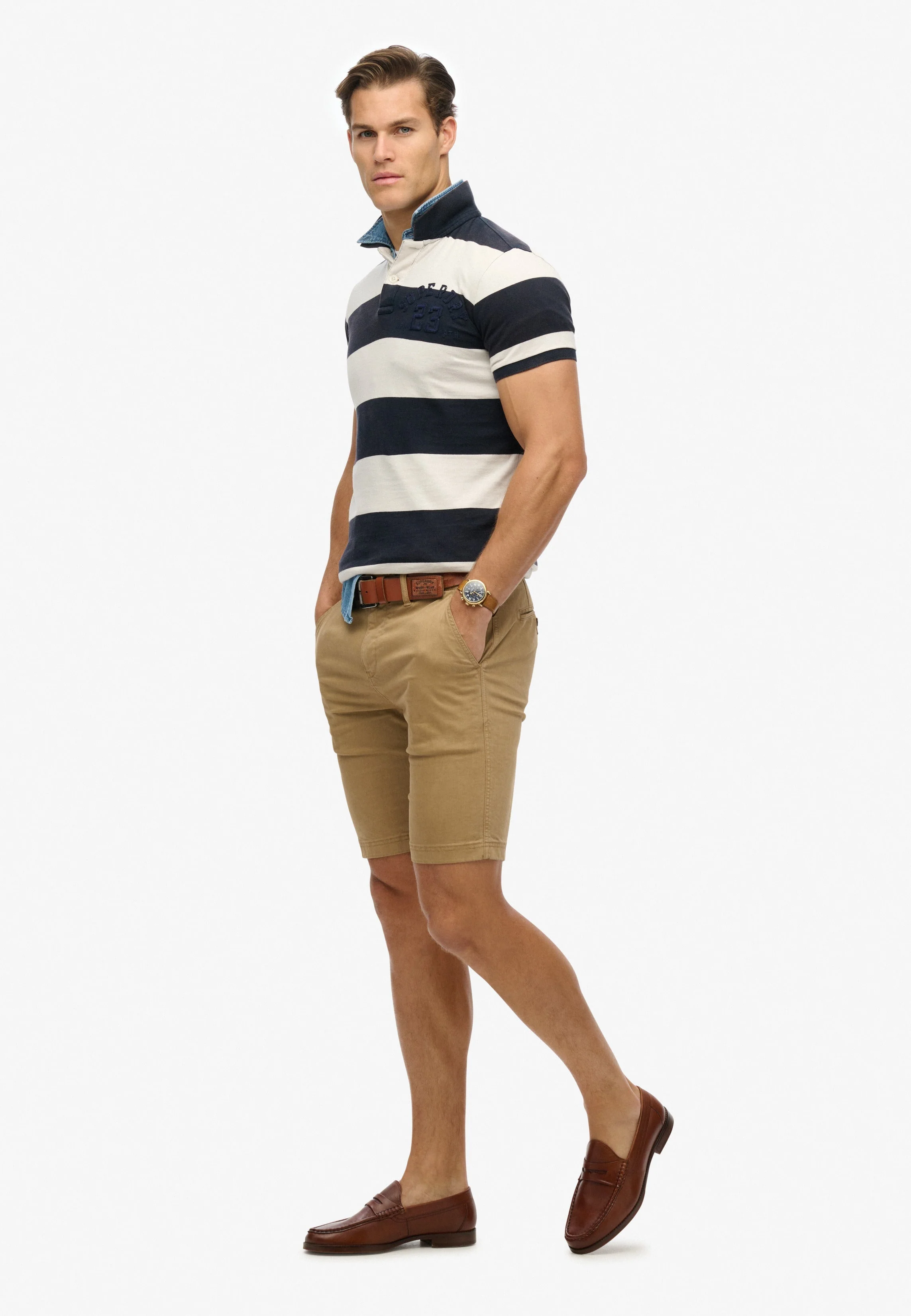 Vintage International Chino Shorts