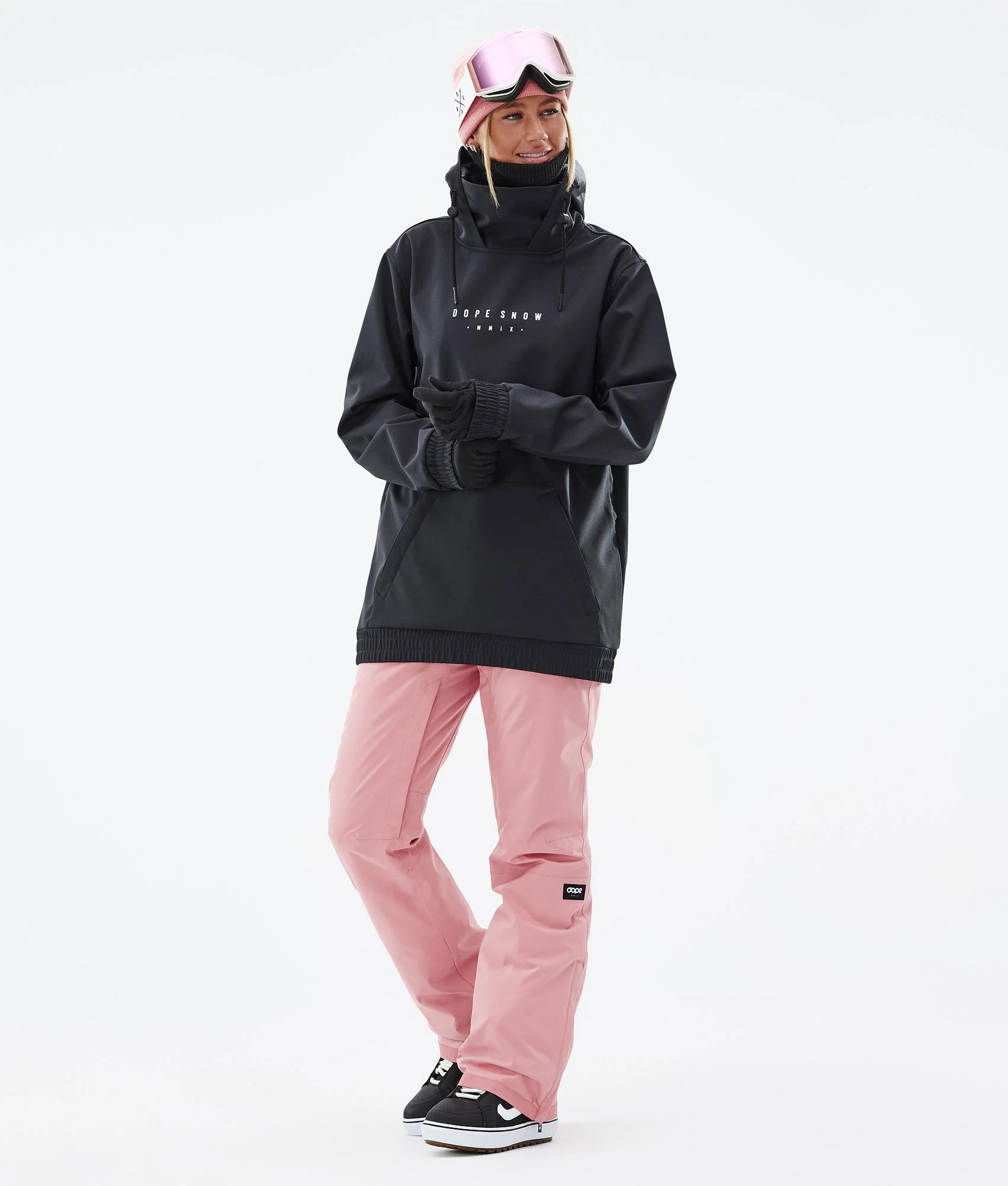 Snowboard Jacket Women Range Black