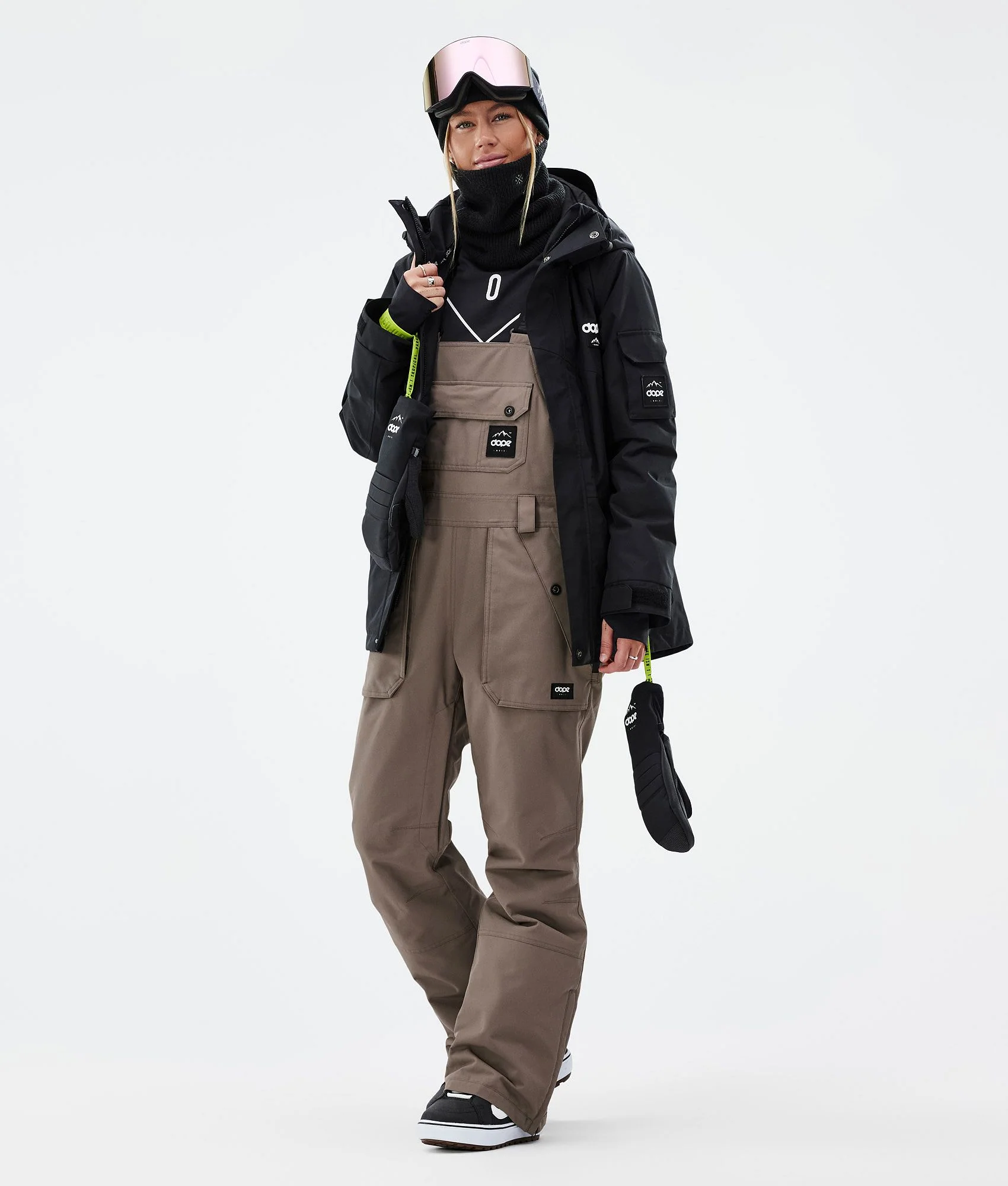 Snowboard Pants Women Walnut