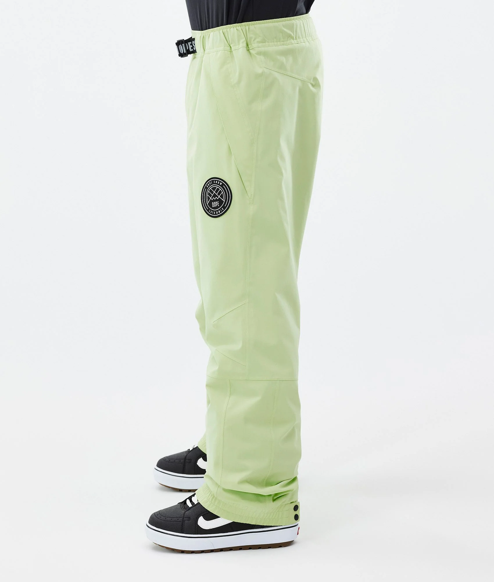 Snowboard Pants Men Faded Neon