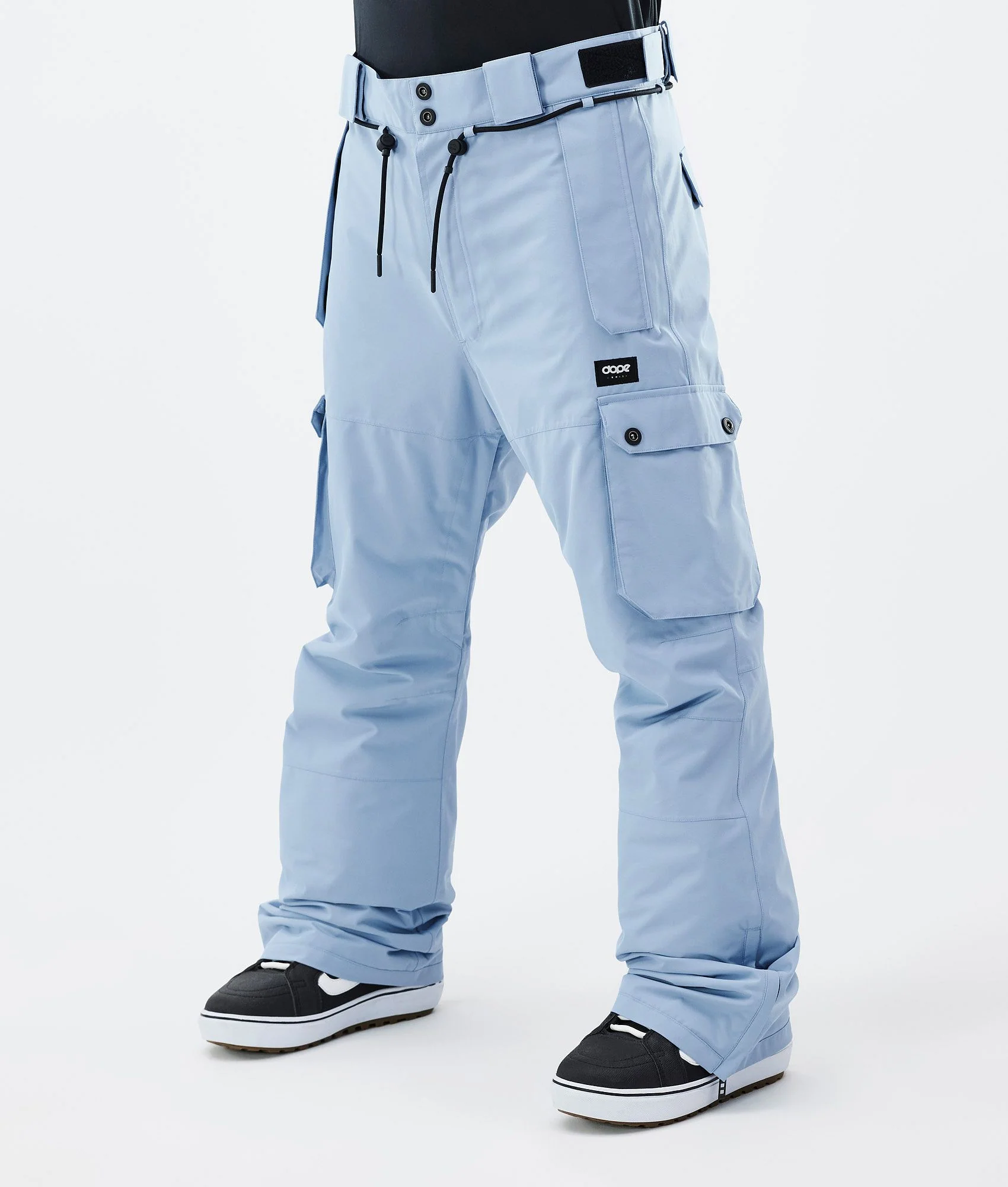 Snowboard Pants Men Light Blue