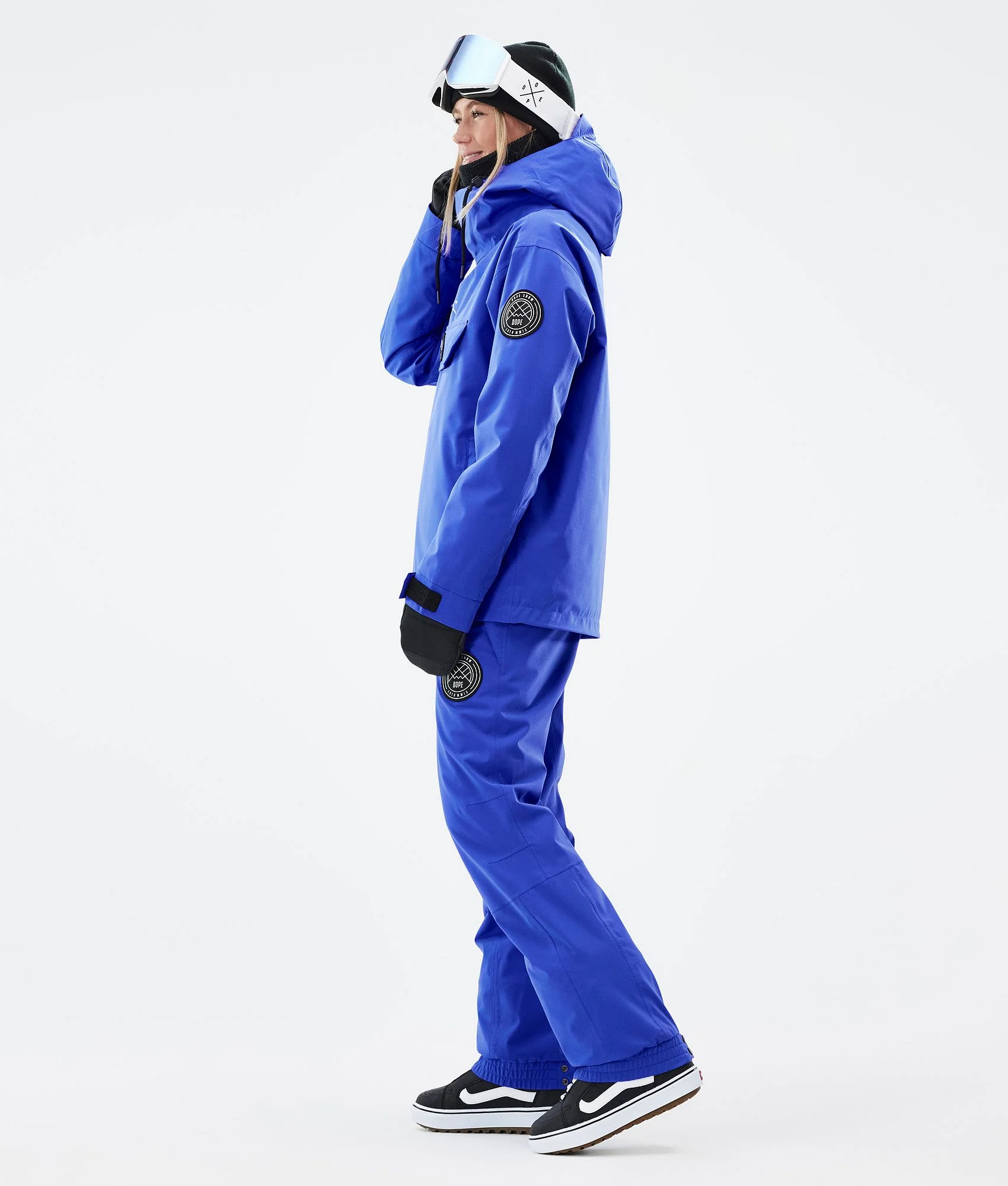 Snowboard Jacket Women Cobalt Blue