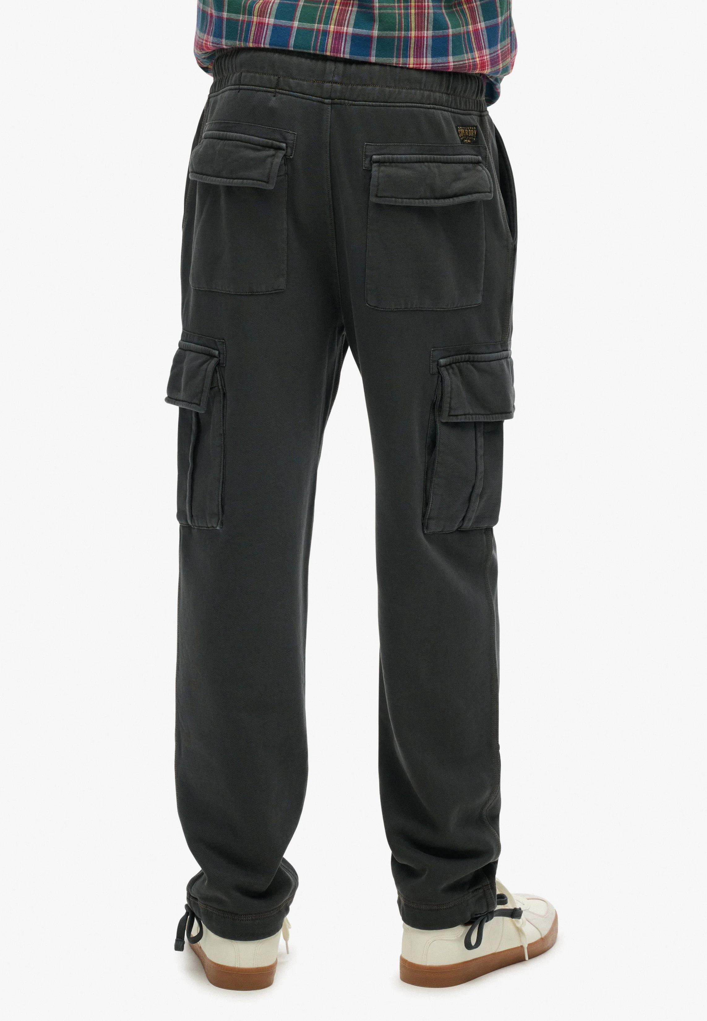 Relaxed Cargo Joggers