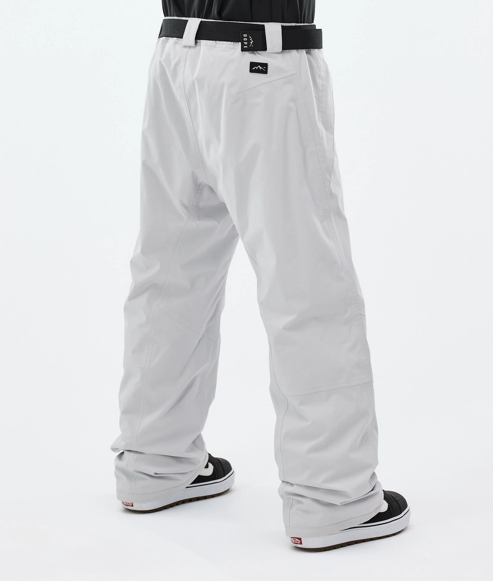 Snowboard Pants Men Light Grey