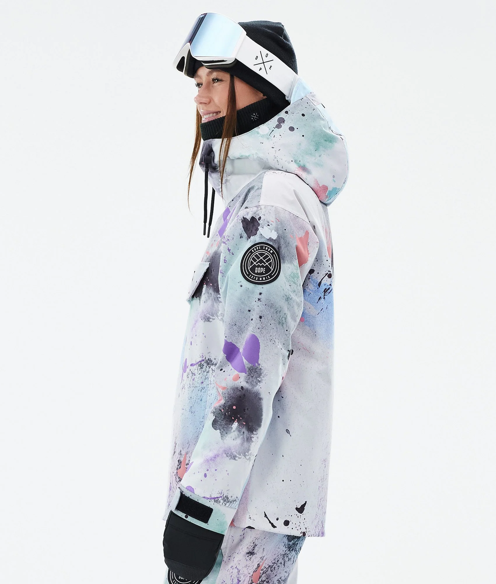Snowboard Jacket Women Palette