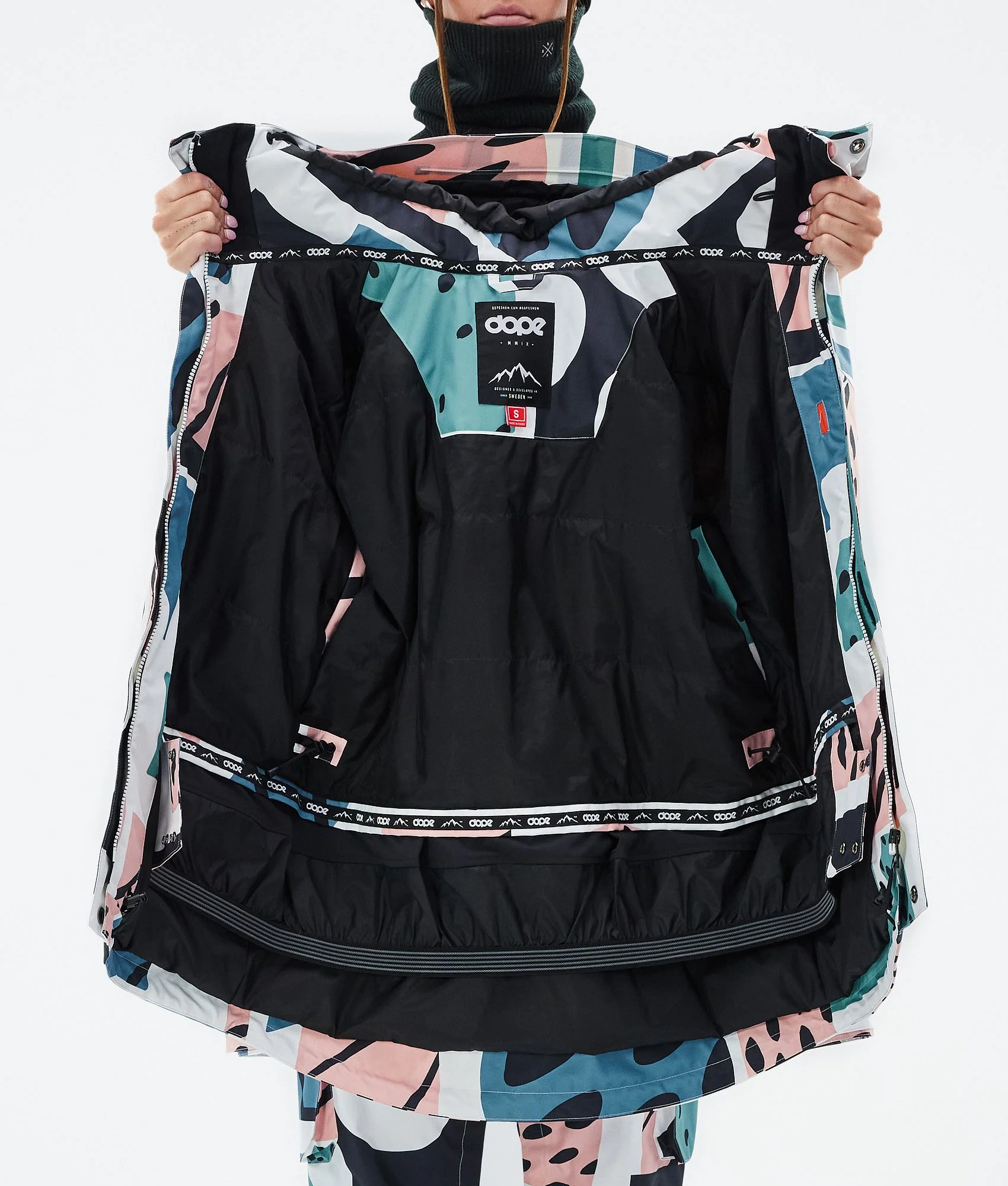 Snowboard Jacket Women Melon