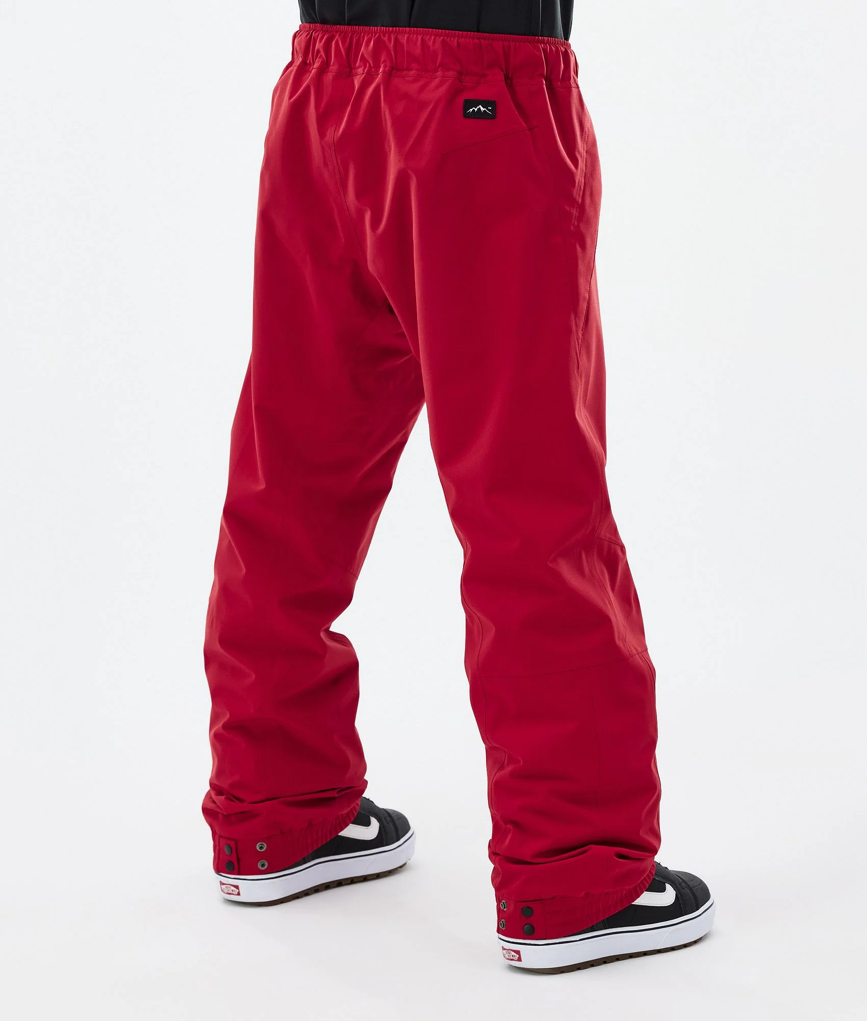 Snowboard Pants Men Deep Red
