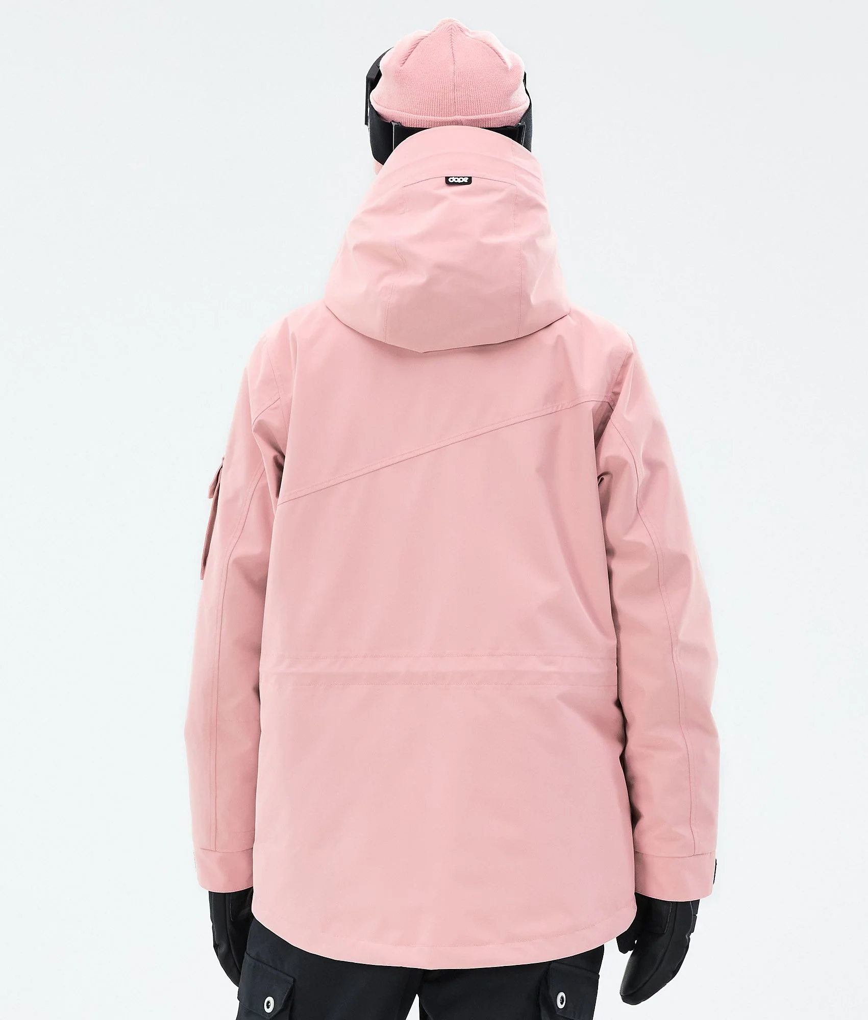 Snowboard Jacket Women Soft Pink