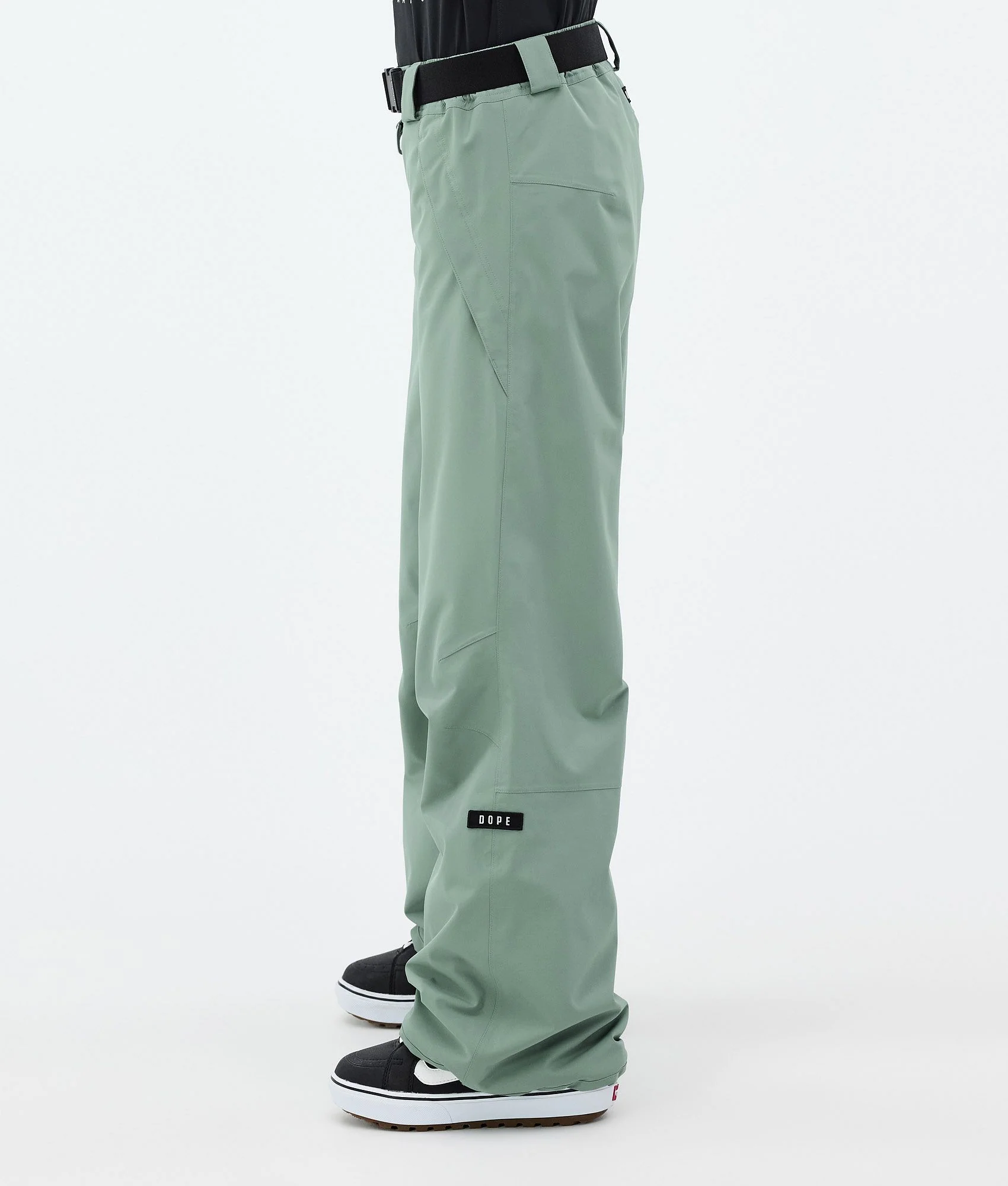 Snowboard Pants Women Faded Green