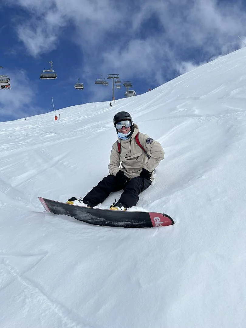 Snowboard Jacket Men Sand