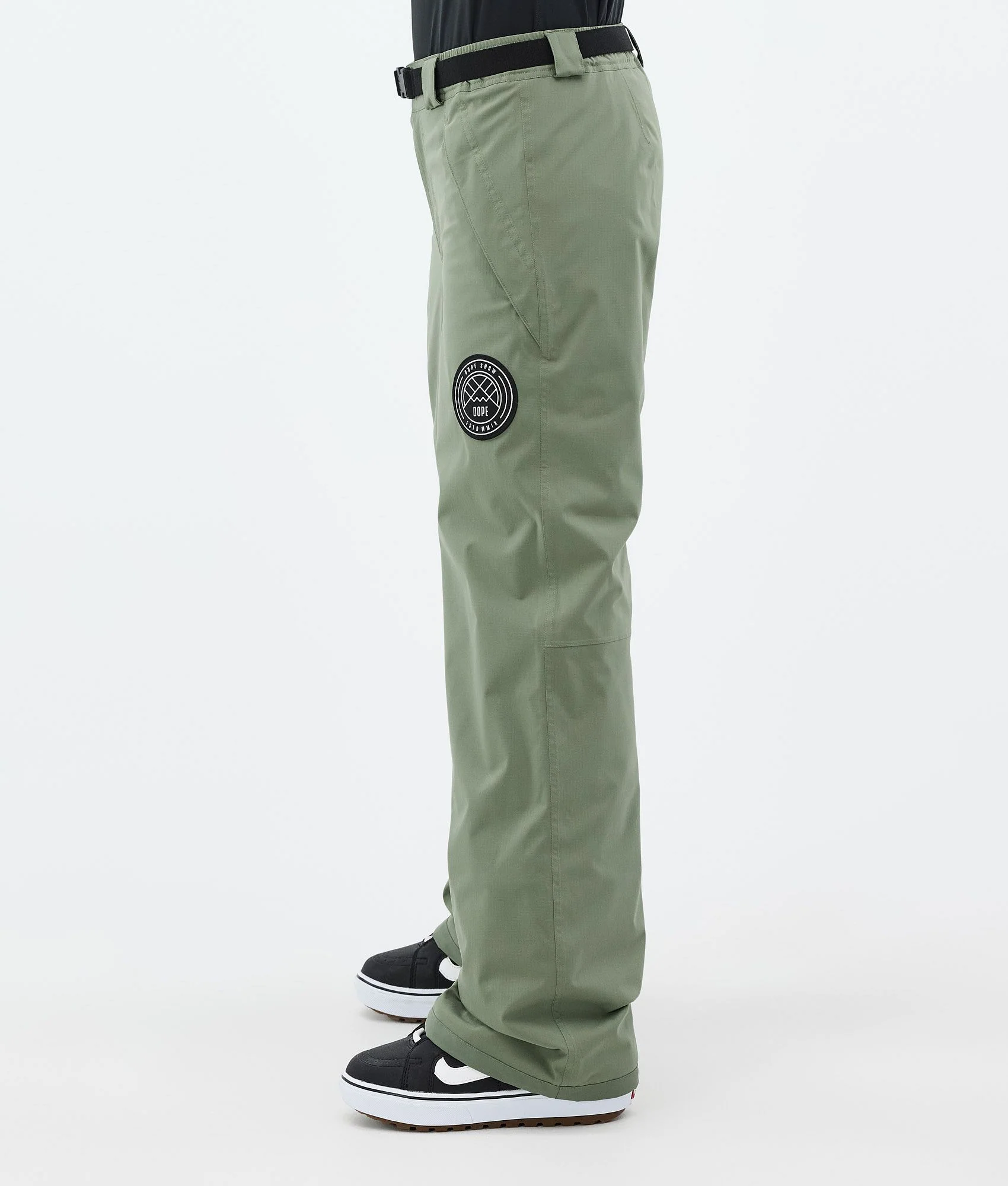 Snowboard Pants Women Moss Green