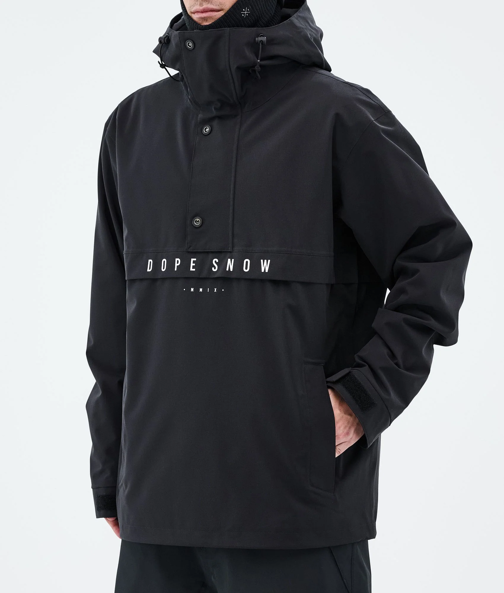 Snowboard Jacket Men Black
