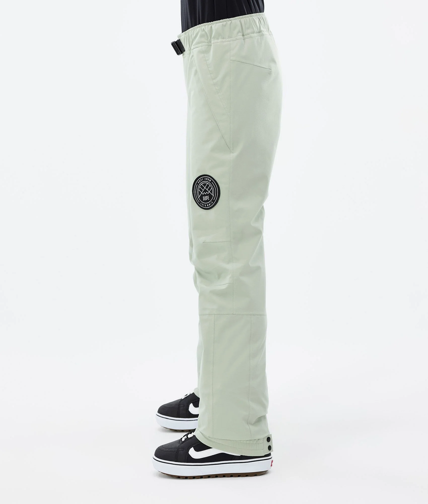 Snowboard Pants Women Soft Green